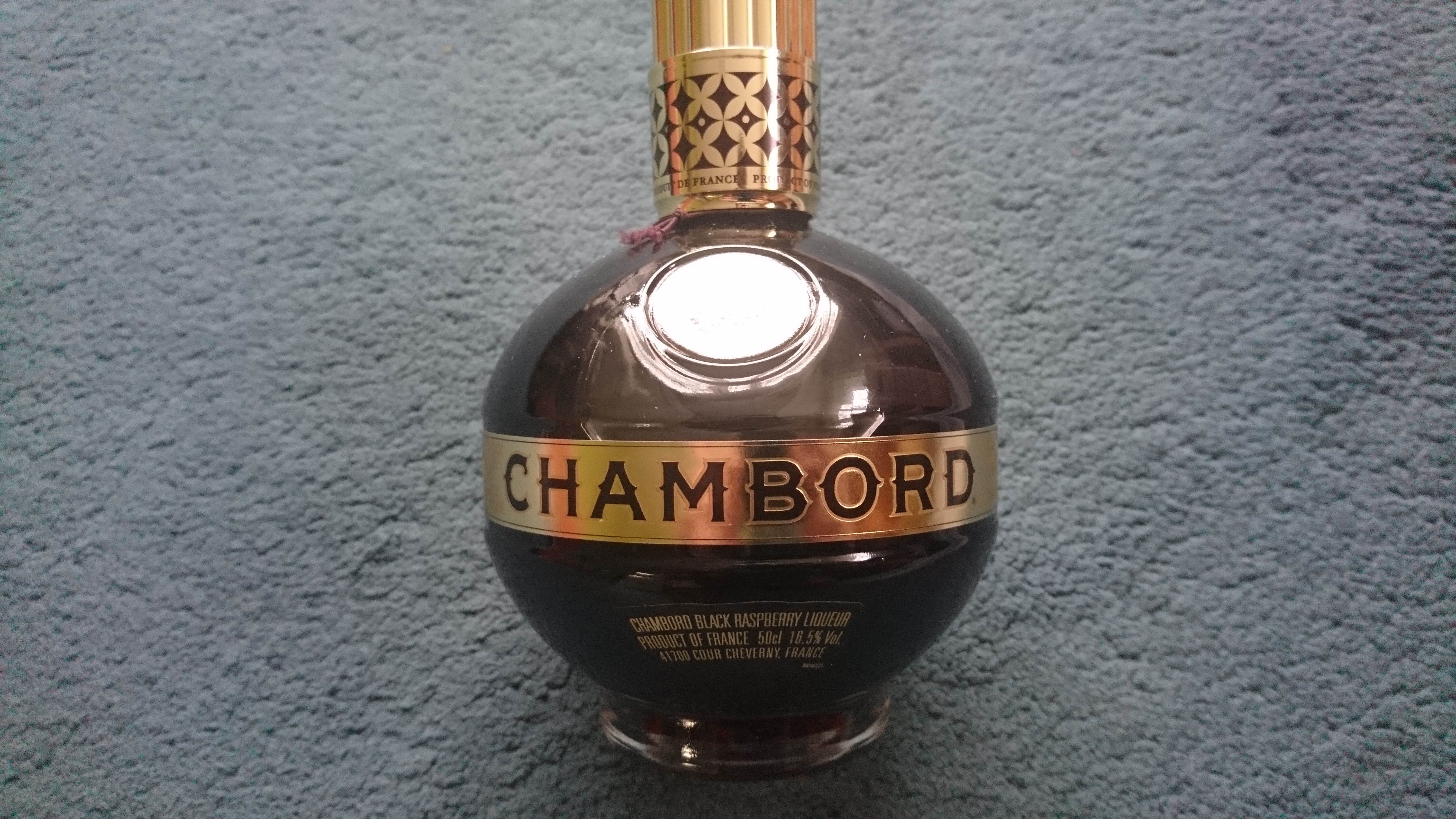 Chambord i inne drobne przyjemności