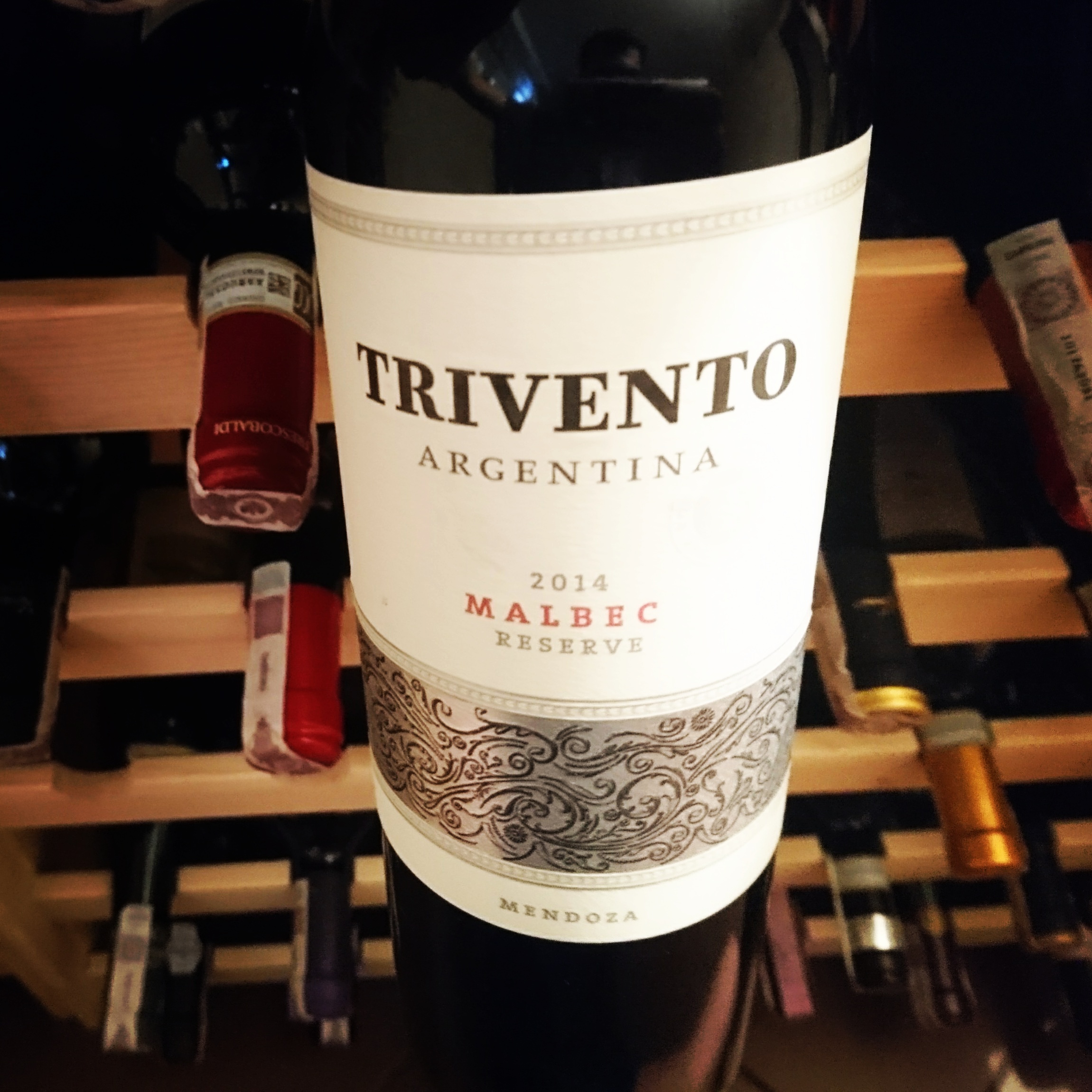 Trivento Malbec Reserve 2014