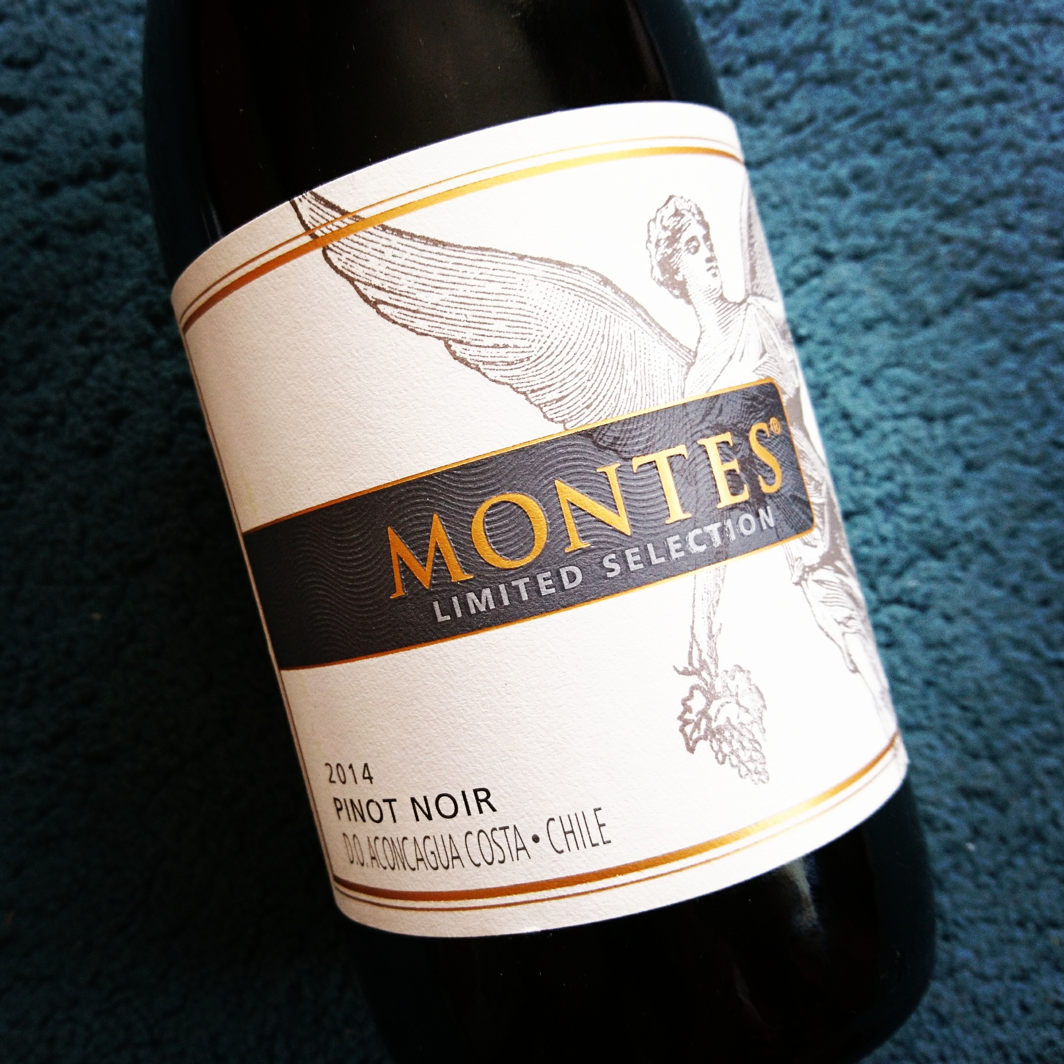 Montes Pinot Noir 2014 Limited Selection