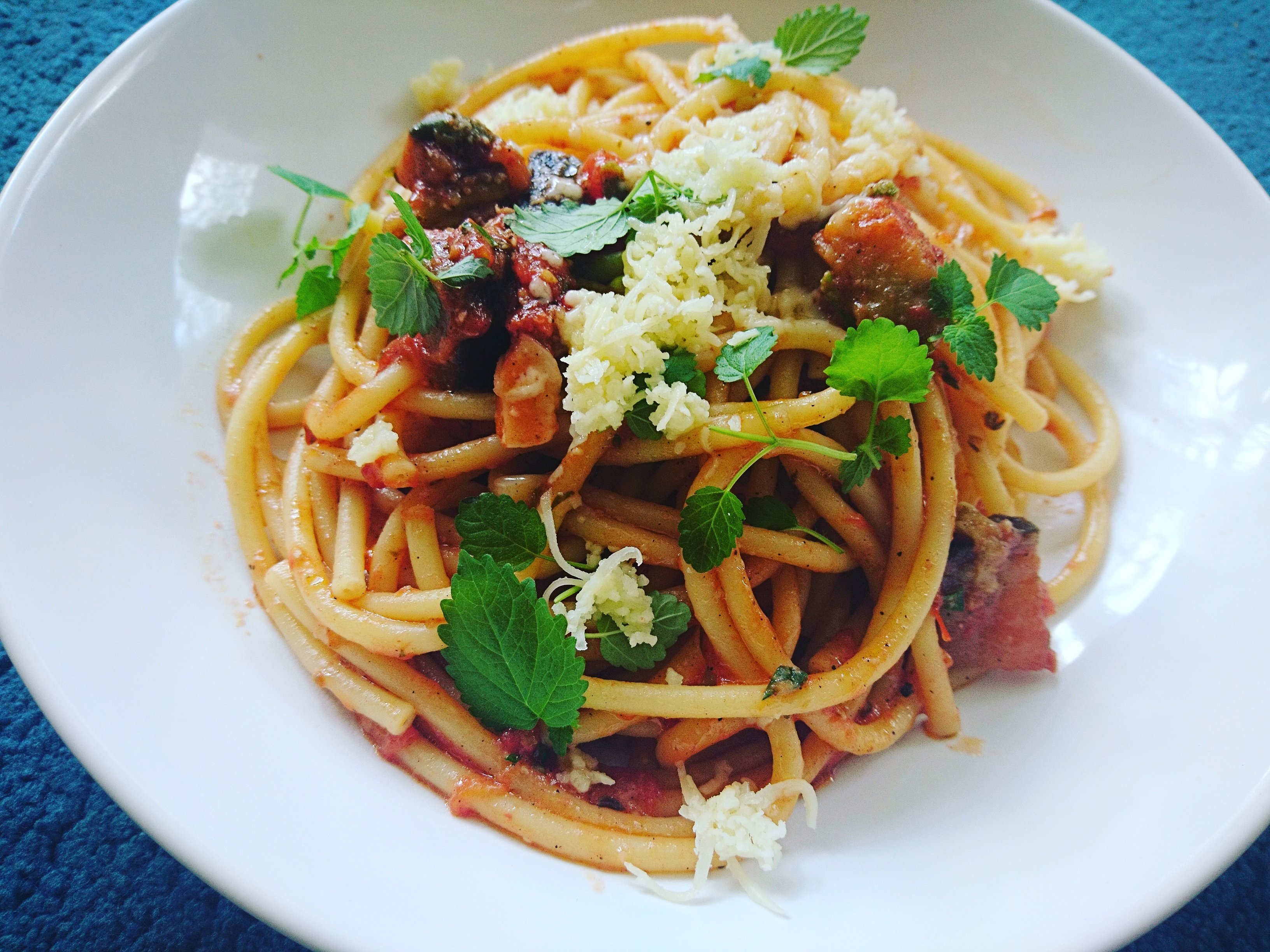 Sycylijskie Spaghetti alla Norma