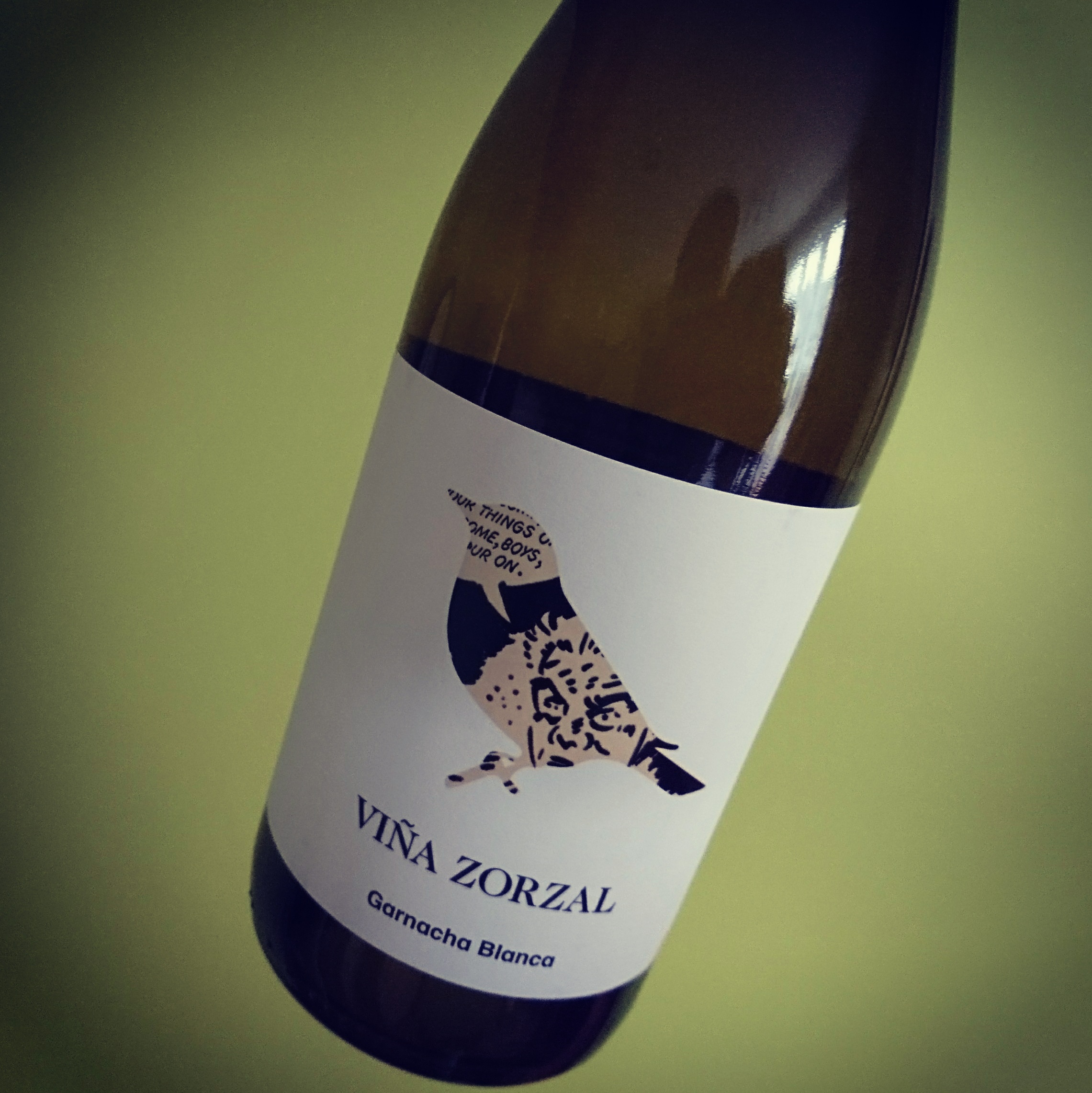 Vina Zorzal Garnacha Blanca 2016 Navarra