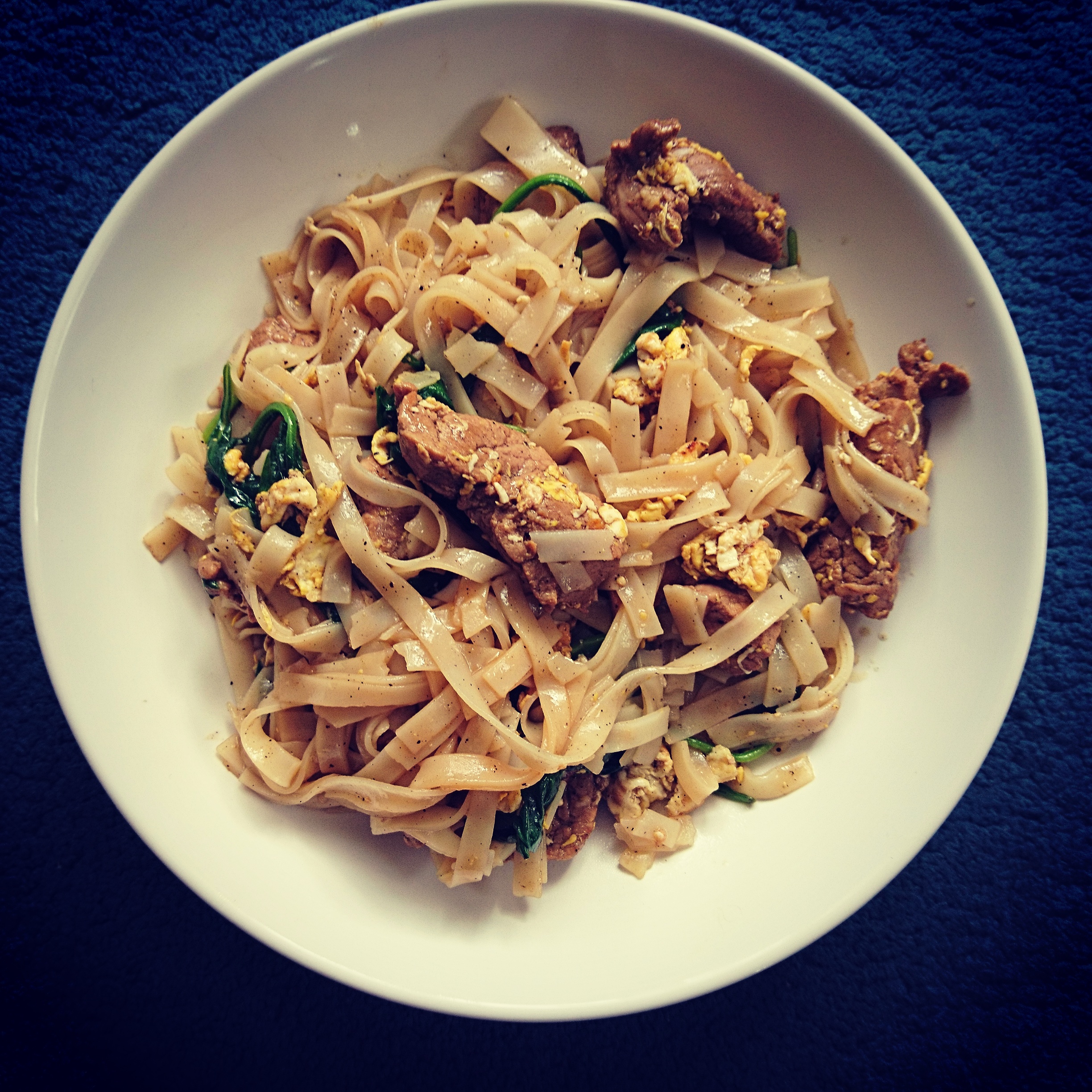 Makarony prosto z woka