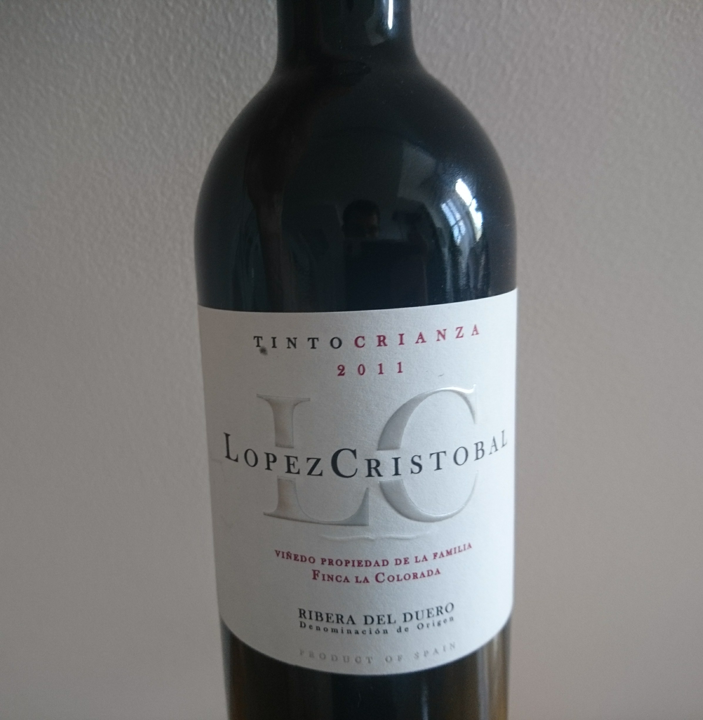 Lopez Cristobal Crianza 2011
