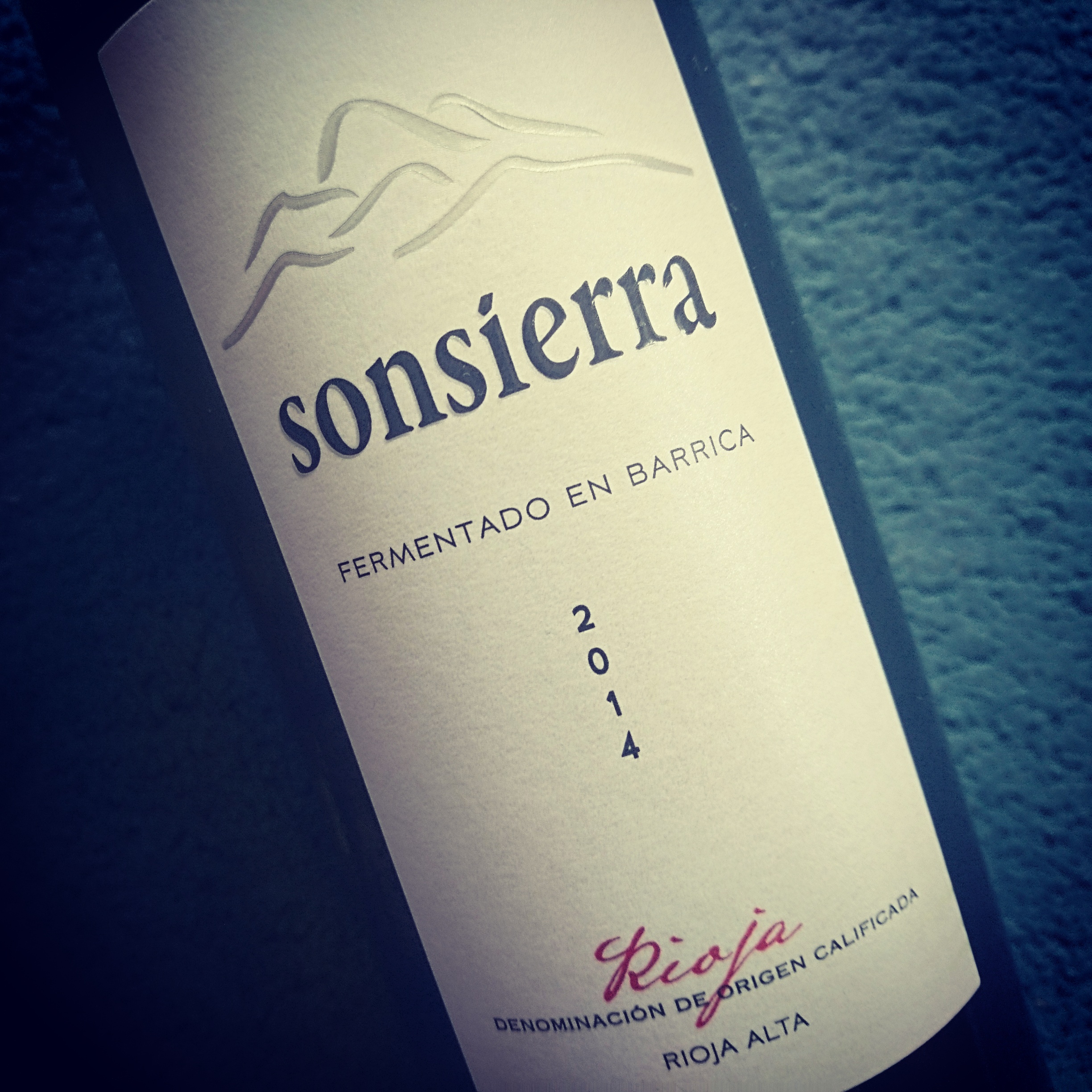 Sonsierra Blanco Fermentado en Barrica 2014