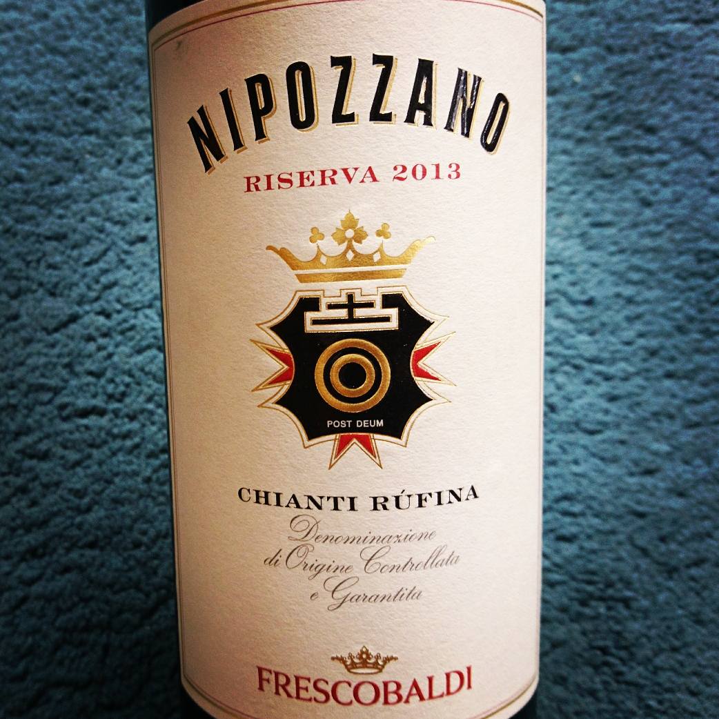 Frescobaldi Nipozzano Chianti Rufina Riserva 2013