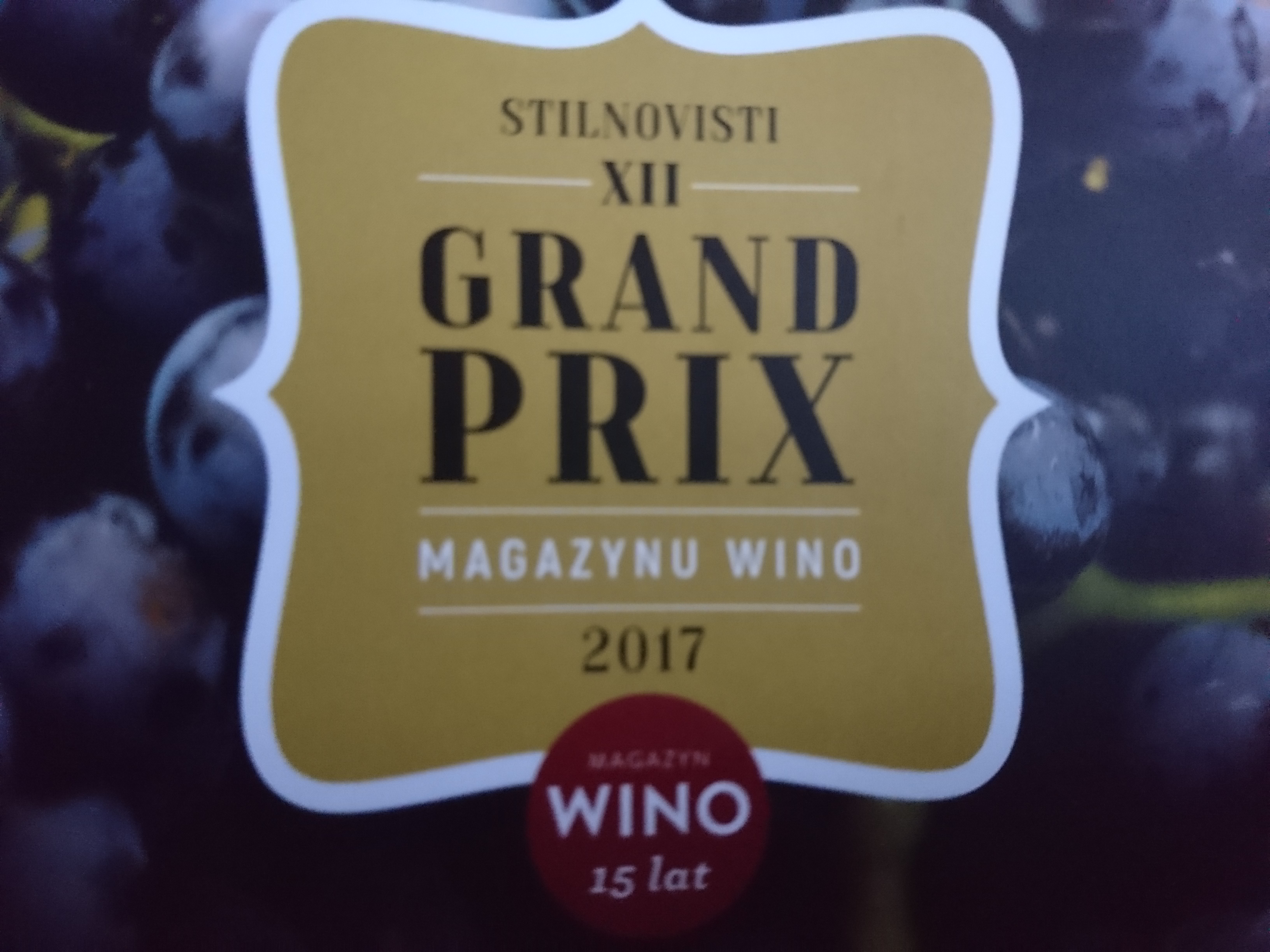 Grand Prix Magazynu Wino 2017