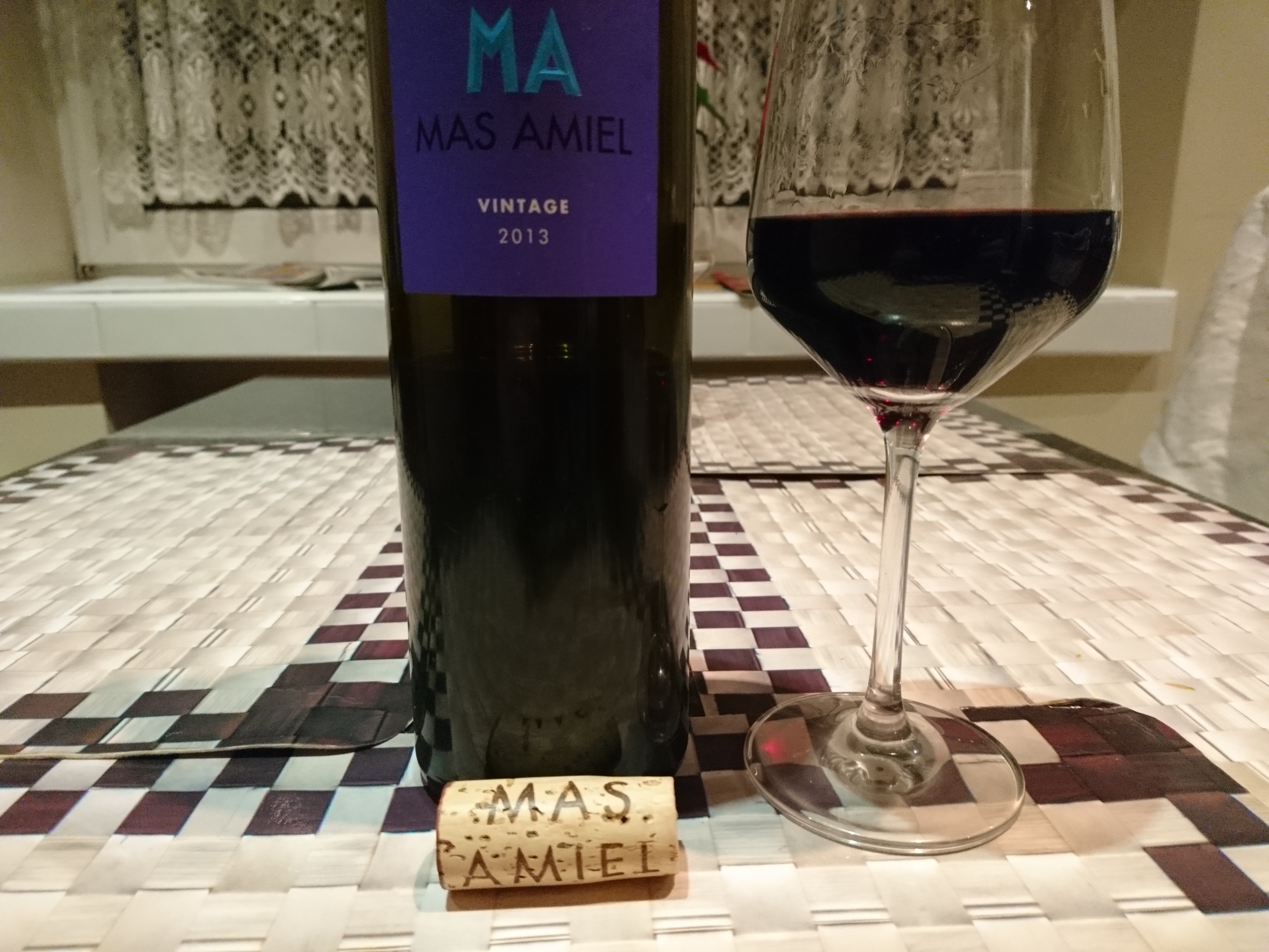Mas Amiel Vintage 2013