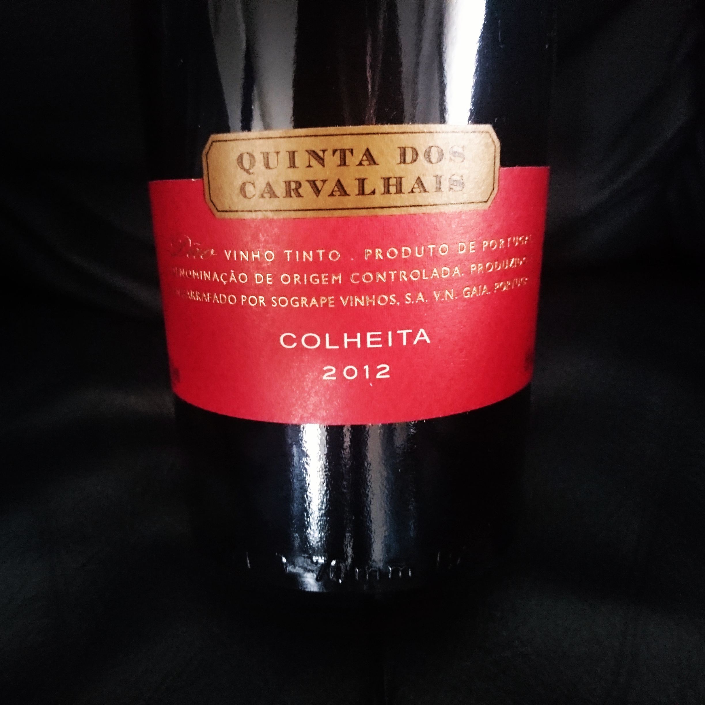 Quinta dos Carvalhais Colheita Tinto 2012 – elegancja z Dao
