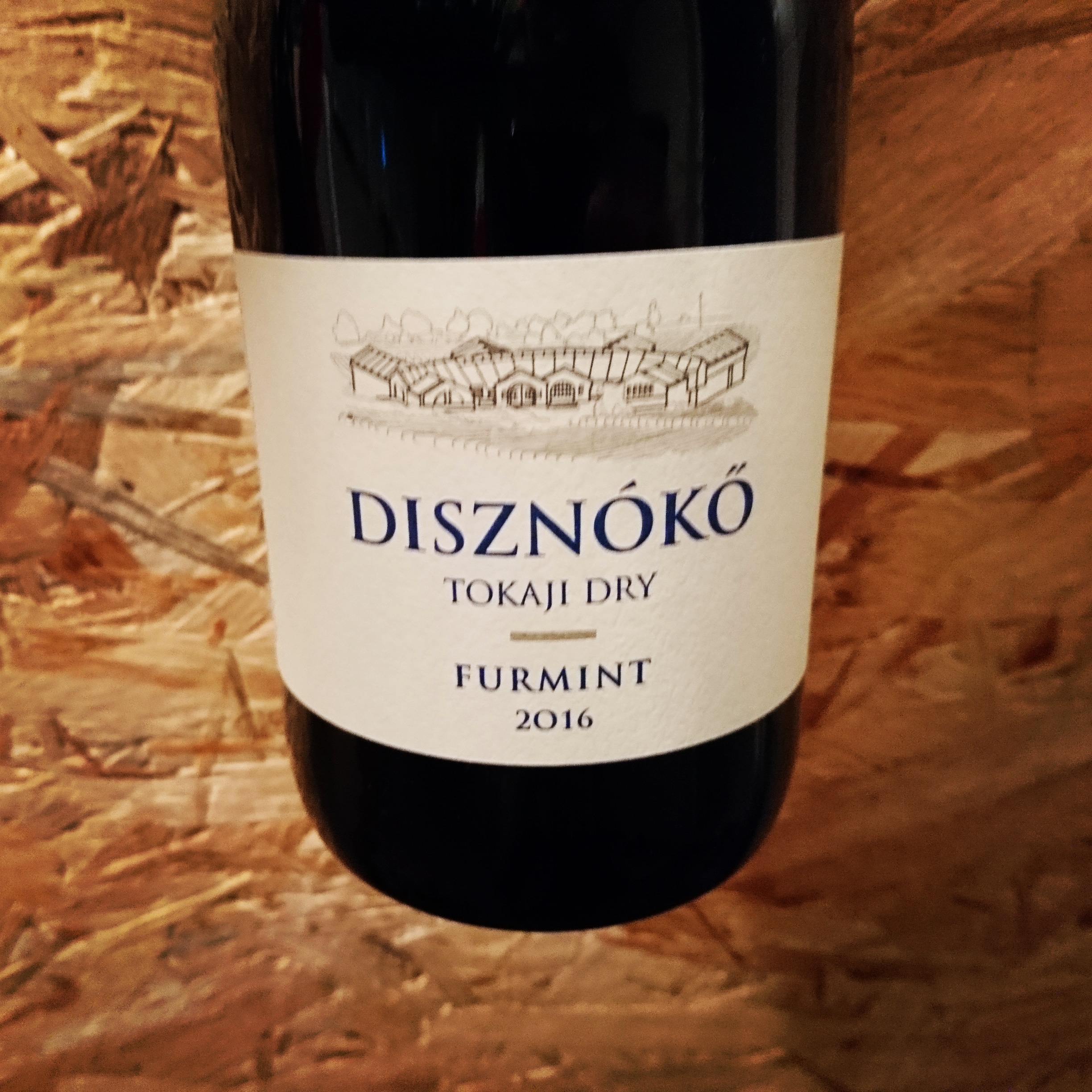 Disznoko Tokaji Dry Furmint 2016