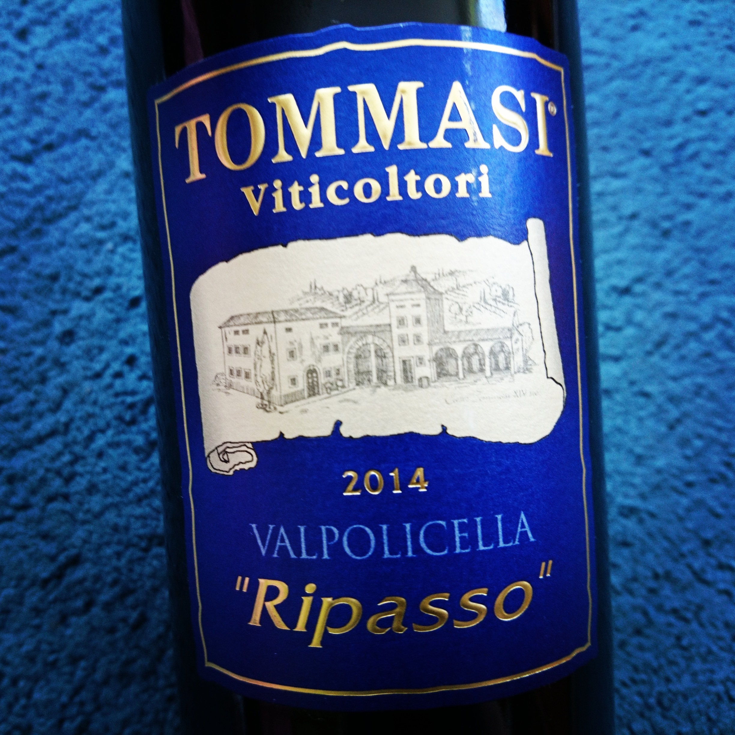 Valpolicella Classico Superiore Ripasso Tommasi 2014
