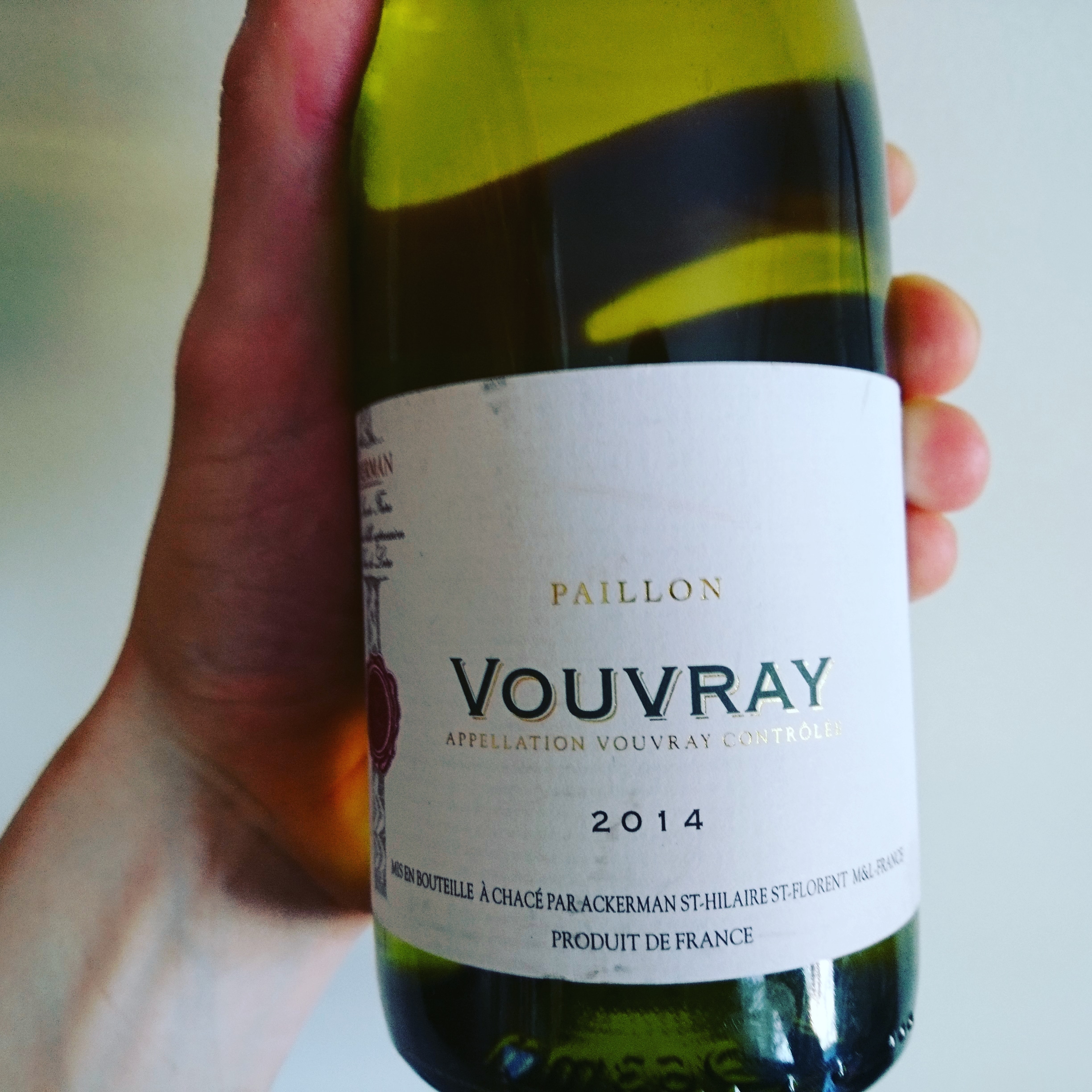 Vouvray Paillon Ackerman 2014 i parę słów o Dolinie Loary