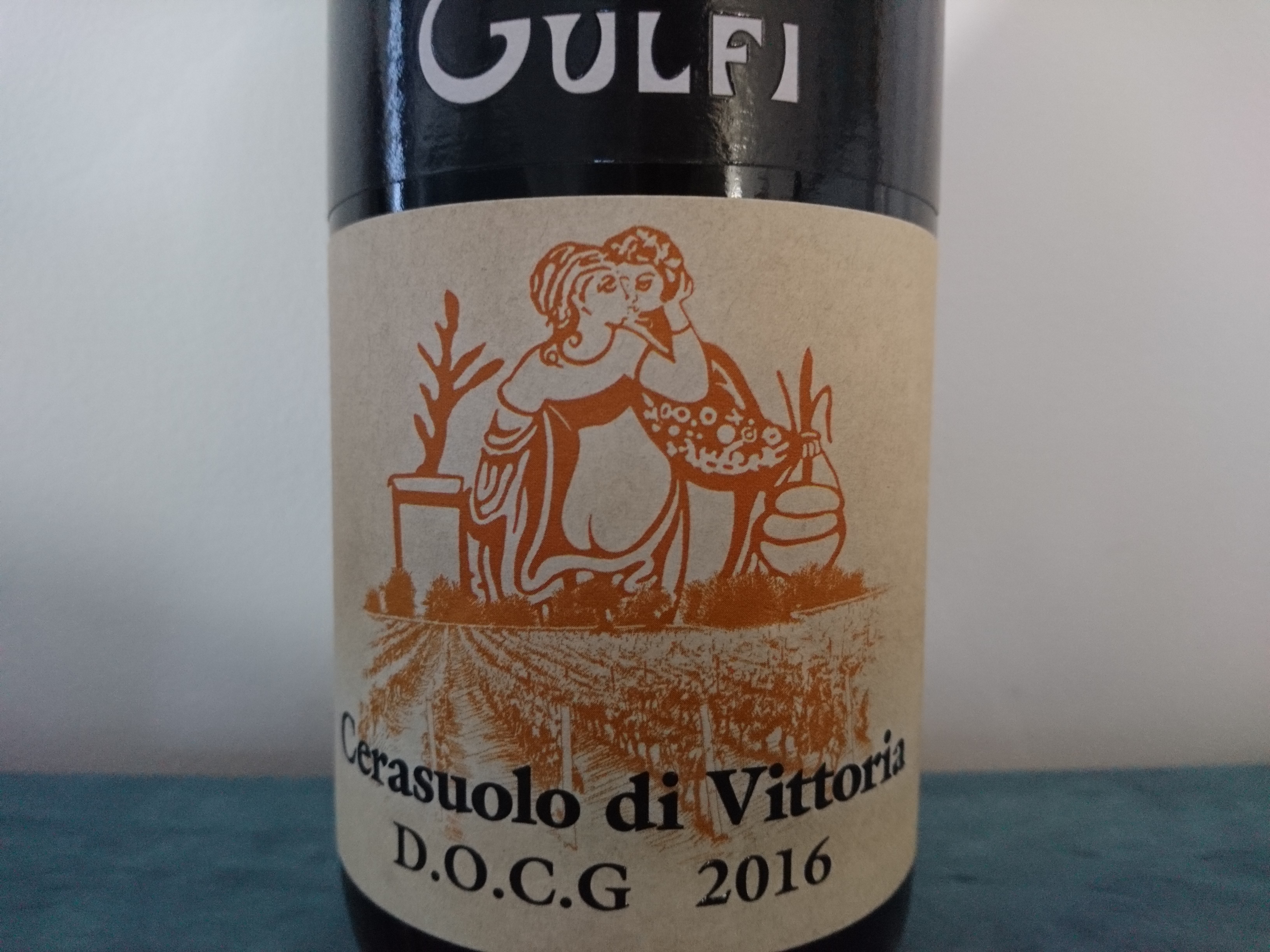 Gulfi Cerasuolo Di Vittoria 2016 DOCG