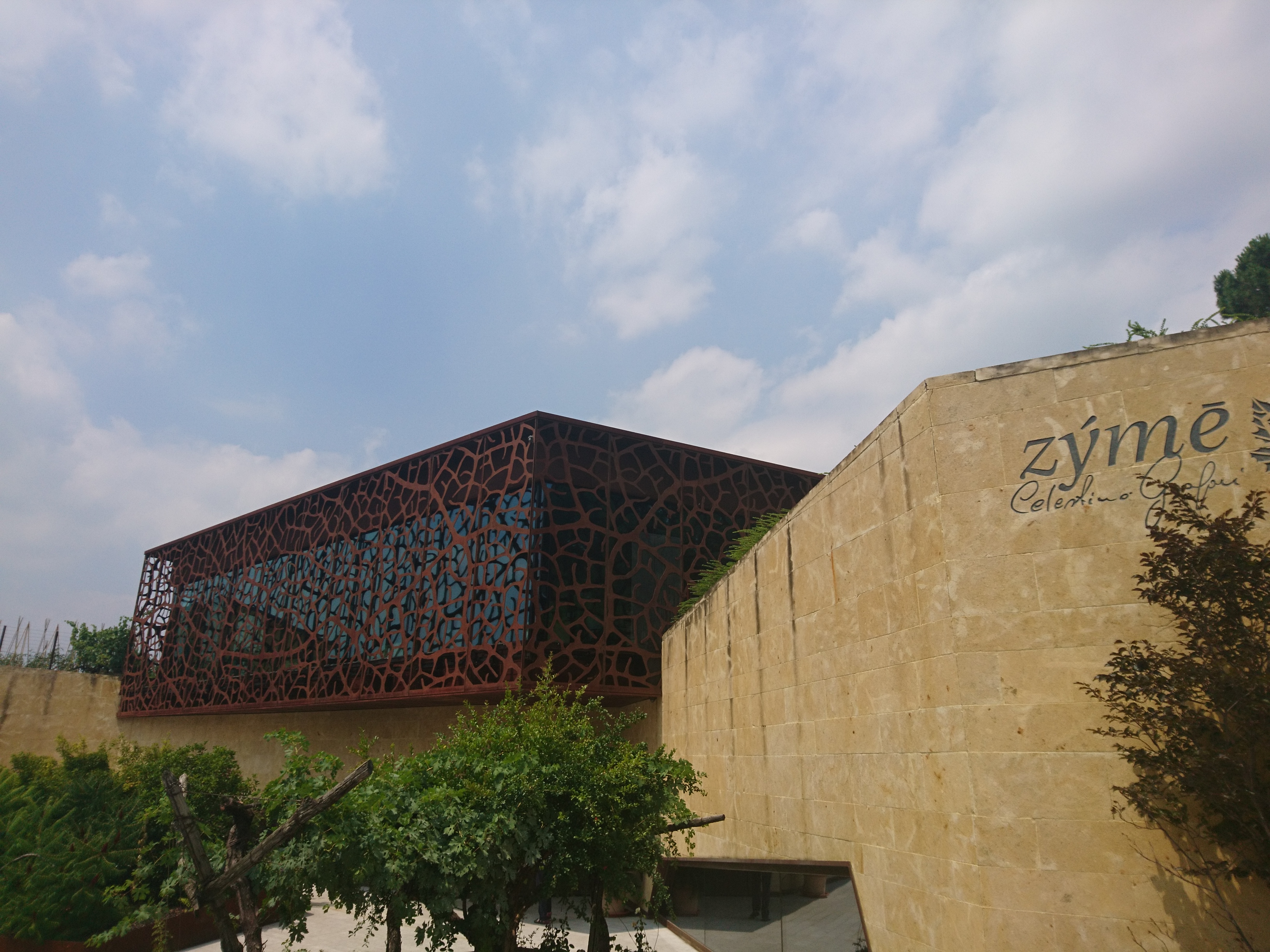 Zyme: niesamowita winiarnia i doskonałe wina