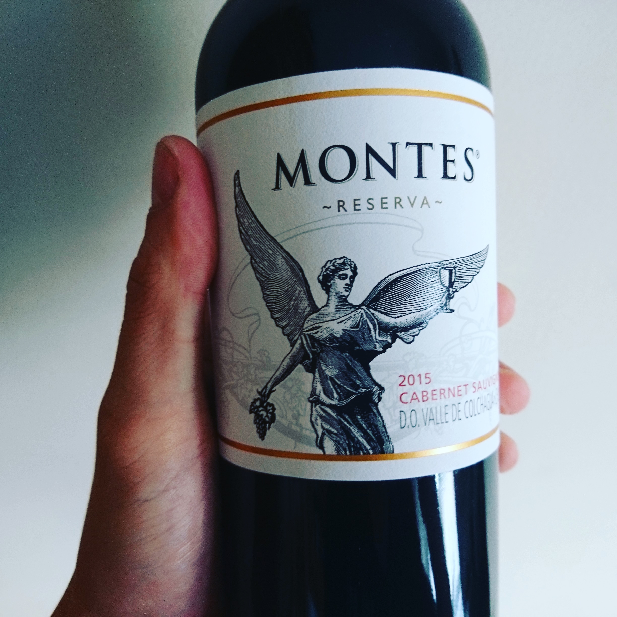 Montes Cabernet Sauvignon Reserva 2015 D.O. Valle de Colchagua
