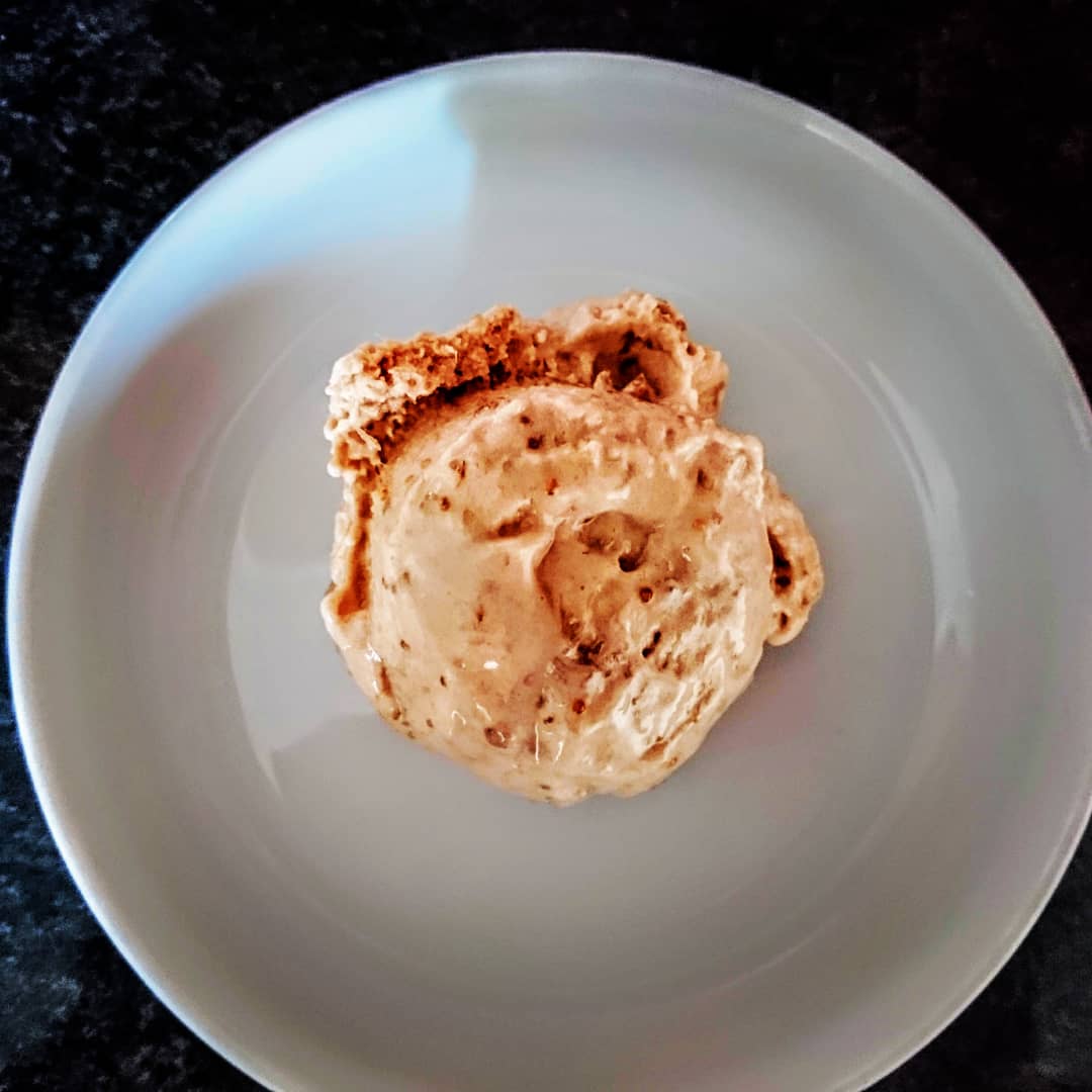 Lody figowe z ricottą i kozim jogurtem