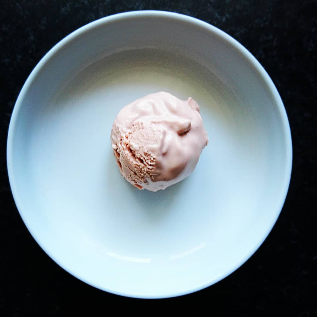 Lody tahini z syropem z daktyli – tylko trzy składniki