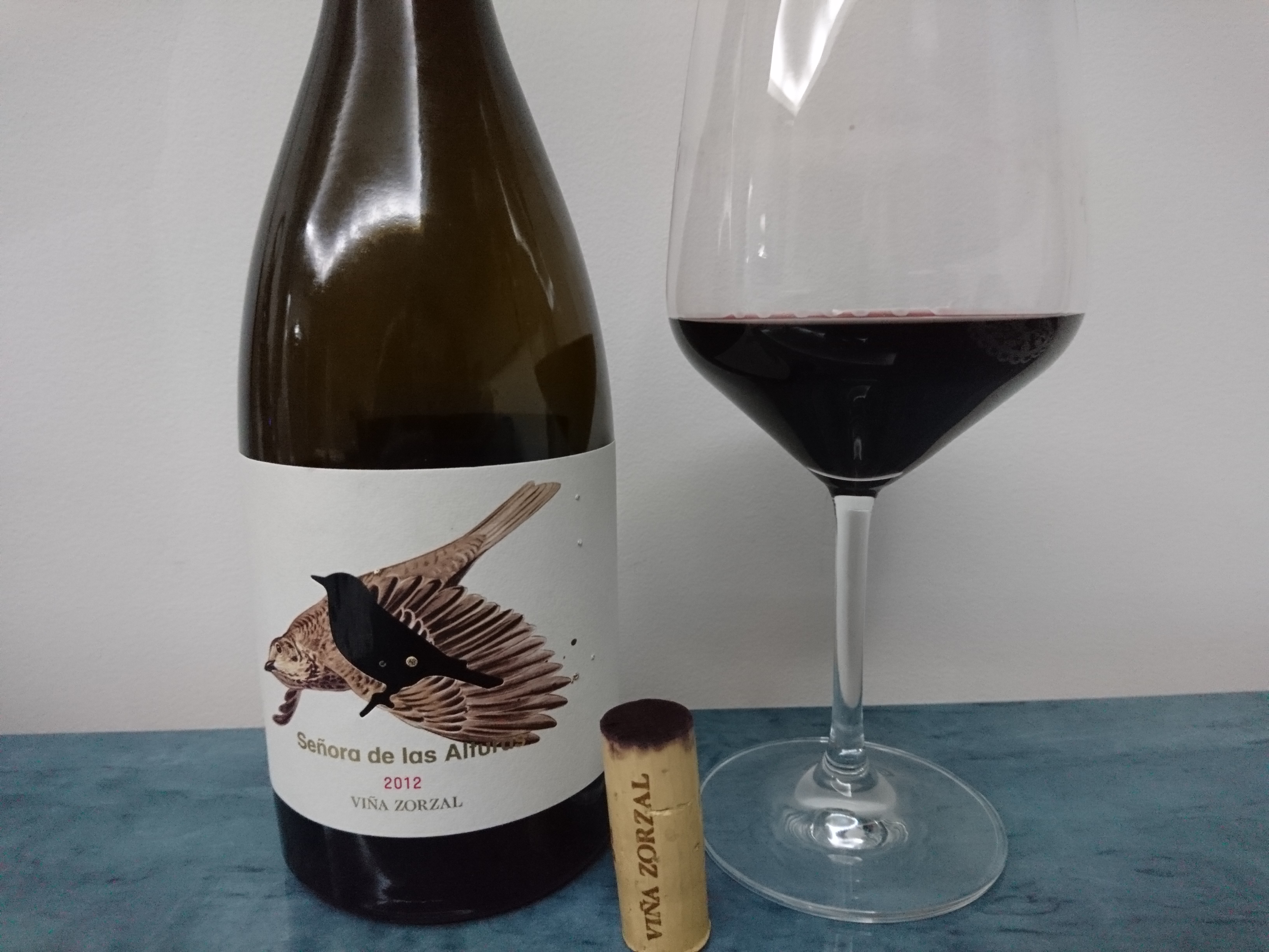 Vina Zorzal Señora de las Alturas 2012