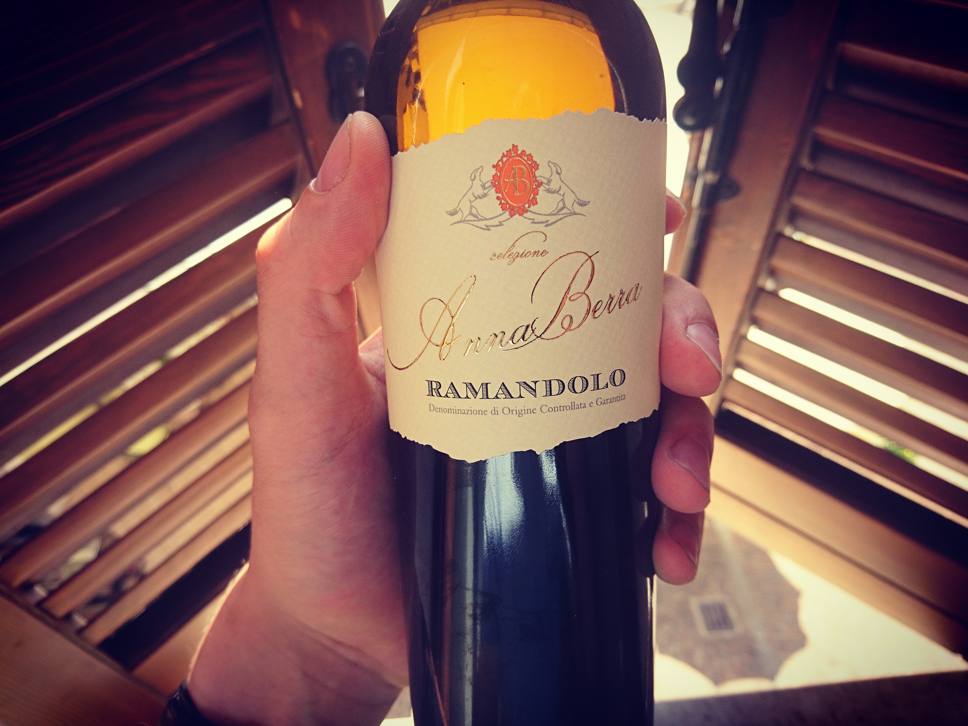 Ramandolo Anna Berra DOCG 2011