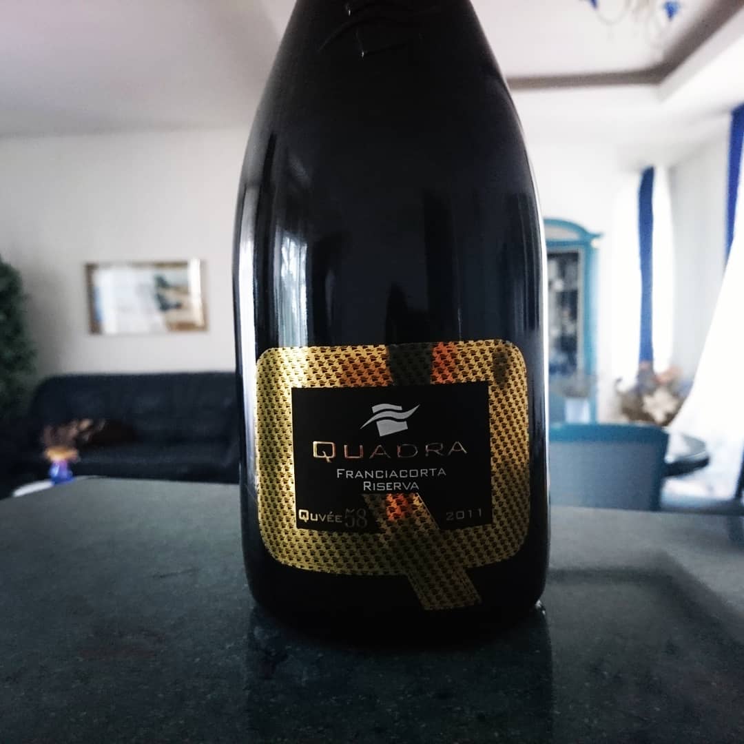 Quadra Quvee 58 Franciacorta DOCG Extra Brut Riserva Millesimato 2011