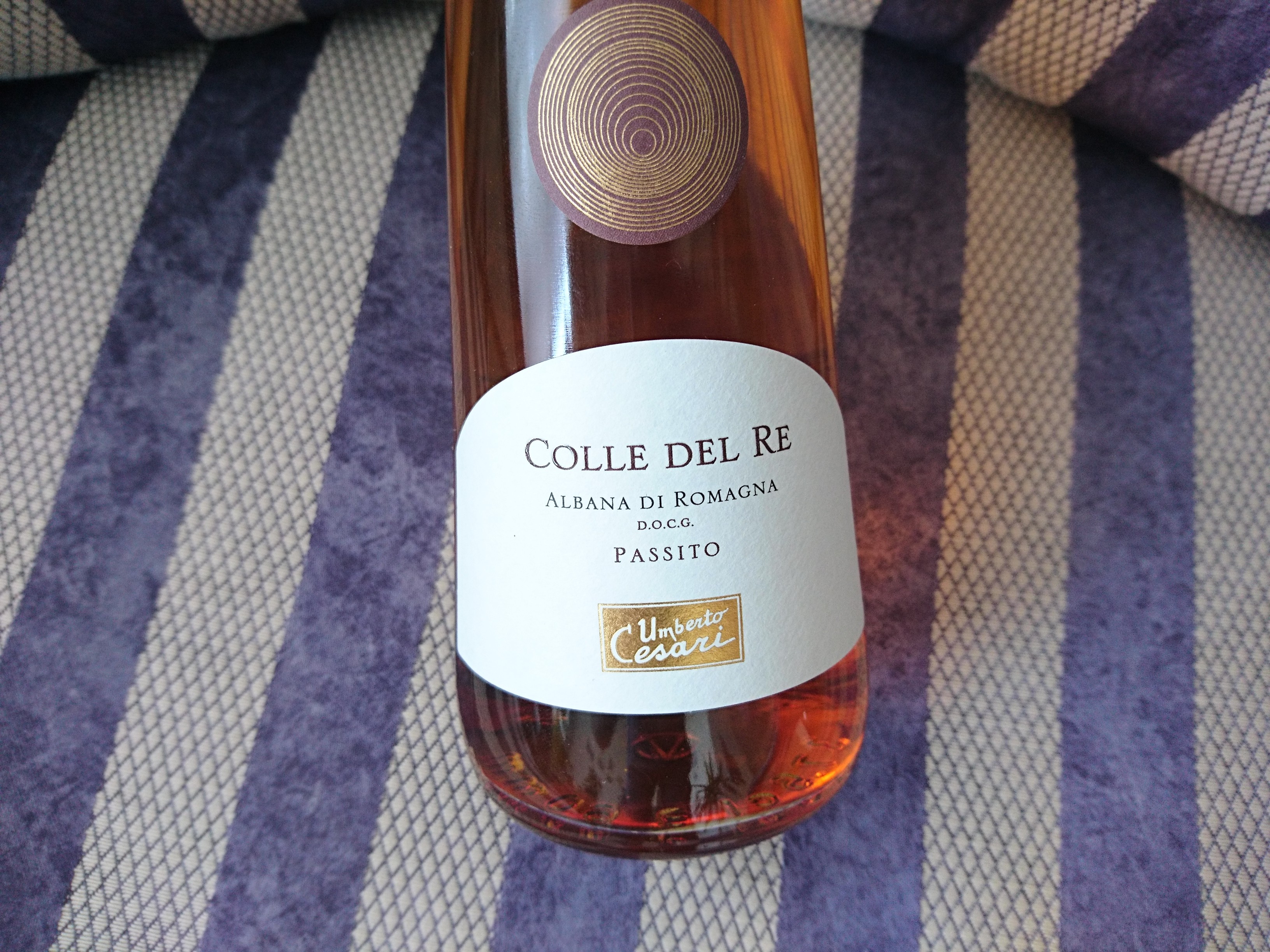 Umberto Cesari Colle del Re Albana di Romagna Passito DOCG 2009