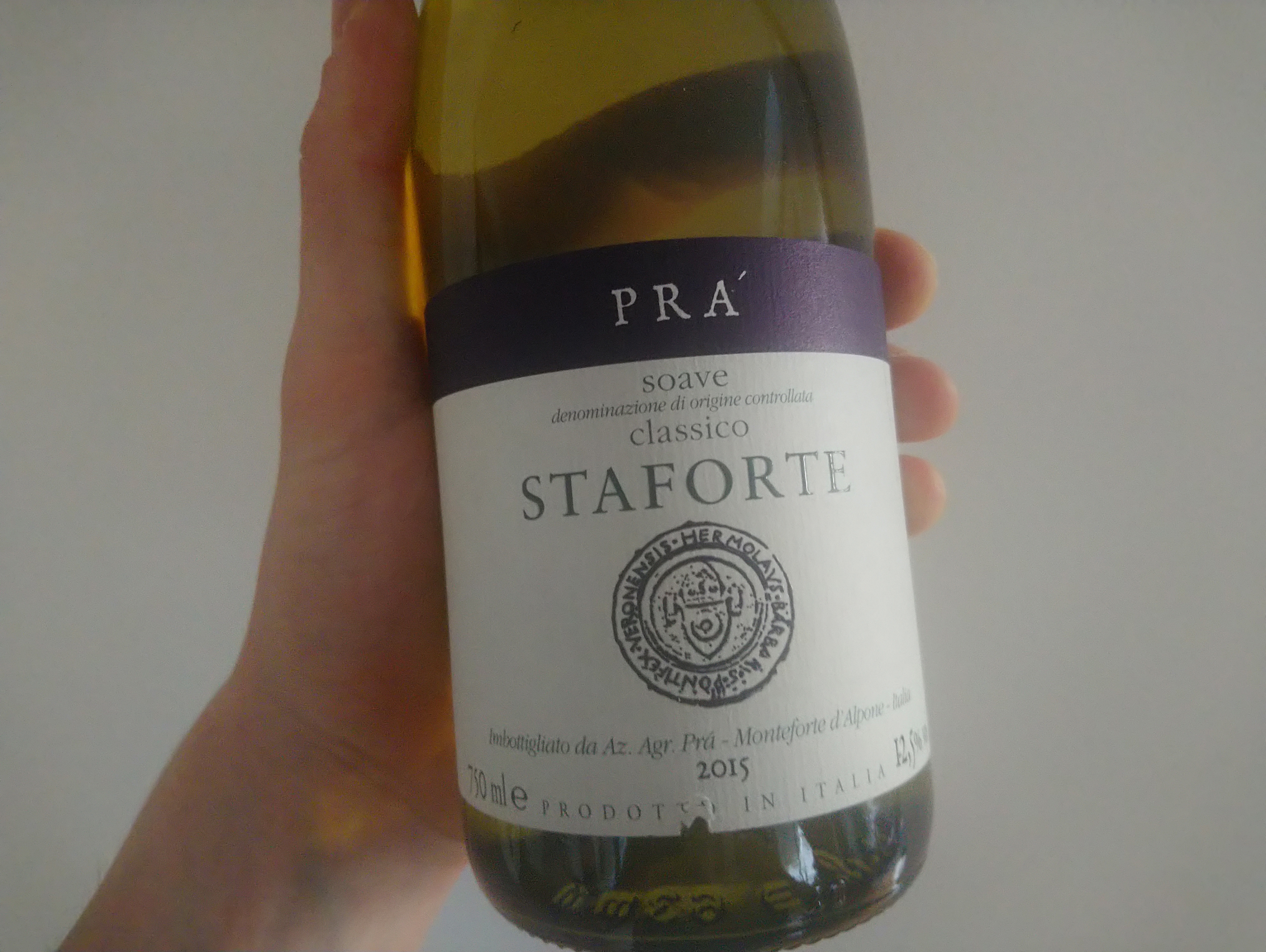 Azienda Agricola Pra Soave Classico Staforte 2015