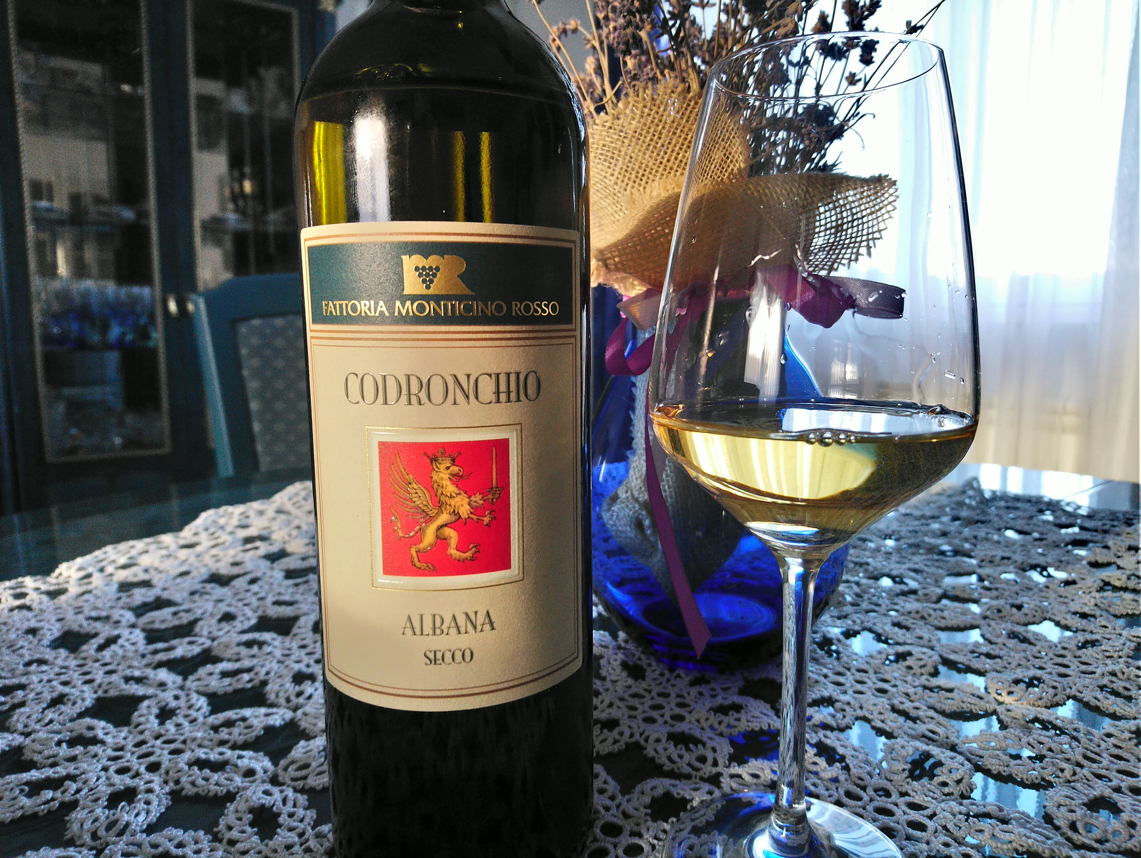 Fattoria Monticino Rosso Codronchio Albana Romagna Secco 2015