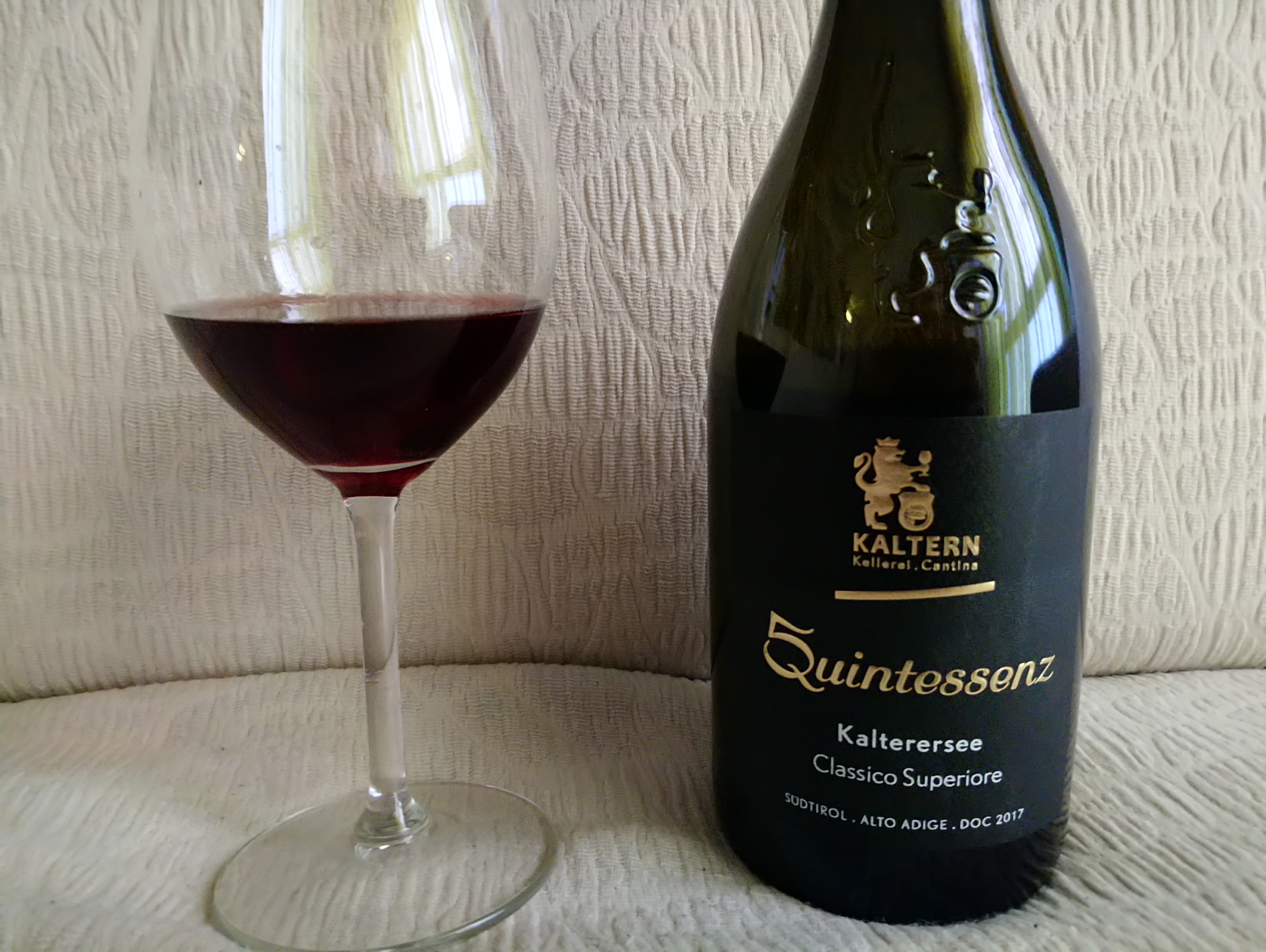 Cantina Kaltern Quintessenz Kalterersee Classico Superiore 2017