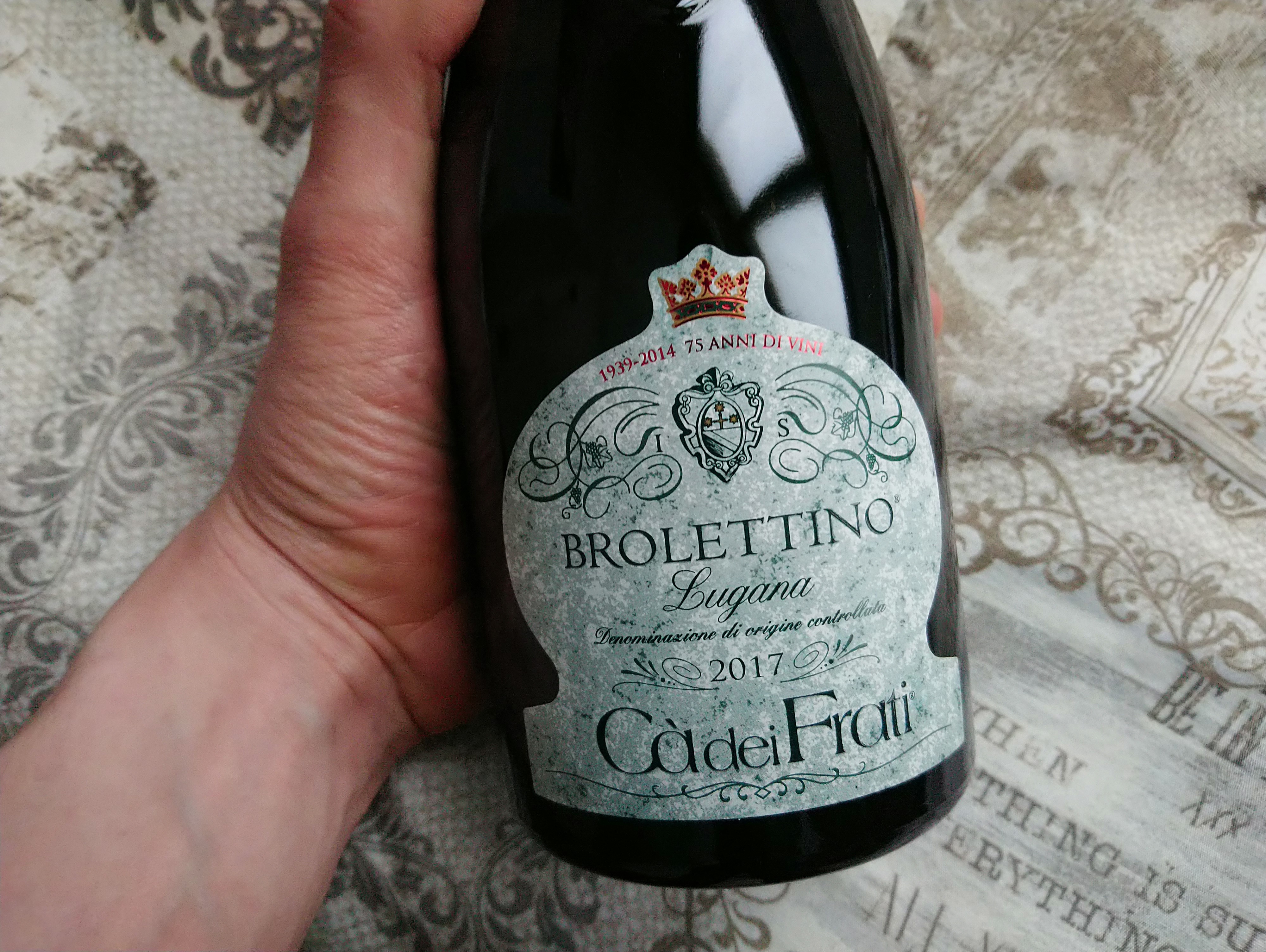 Ca dei Frati Lugana Brolettino 2017