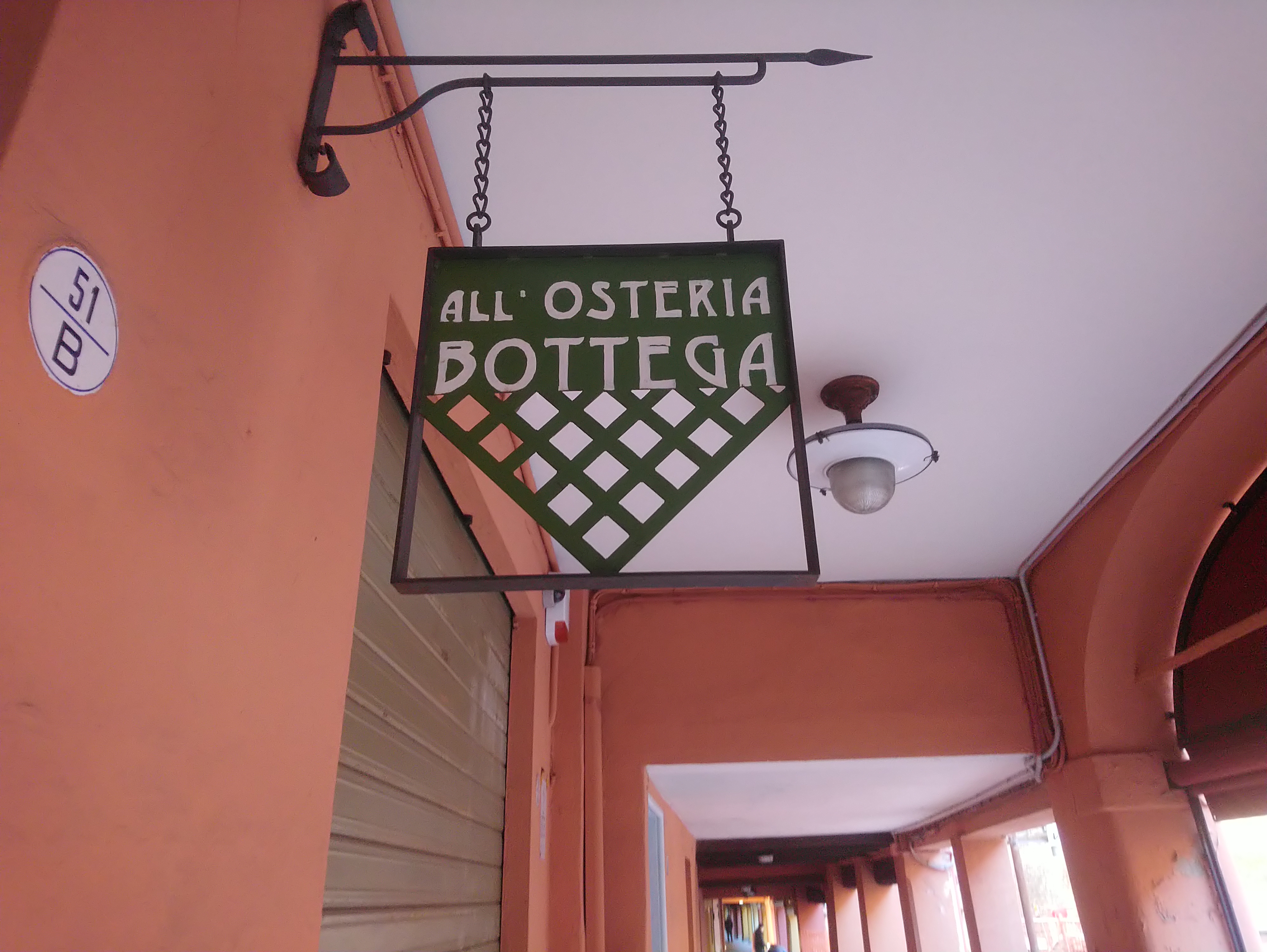All’Osteria Bottega