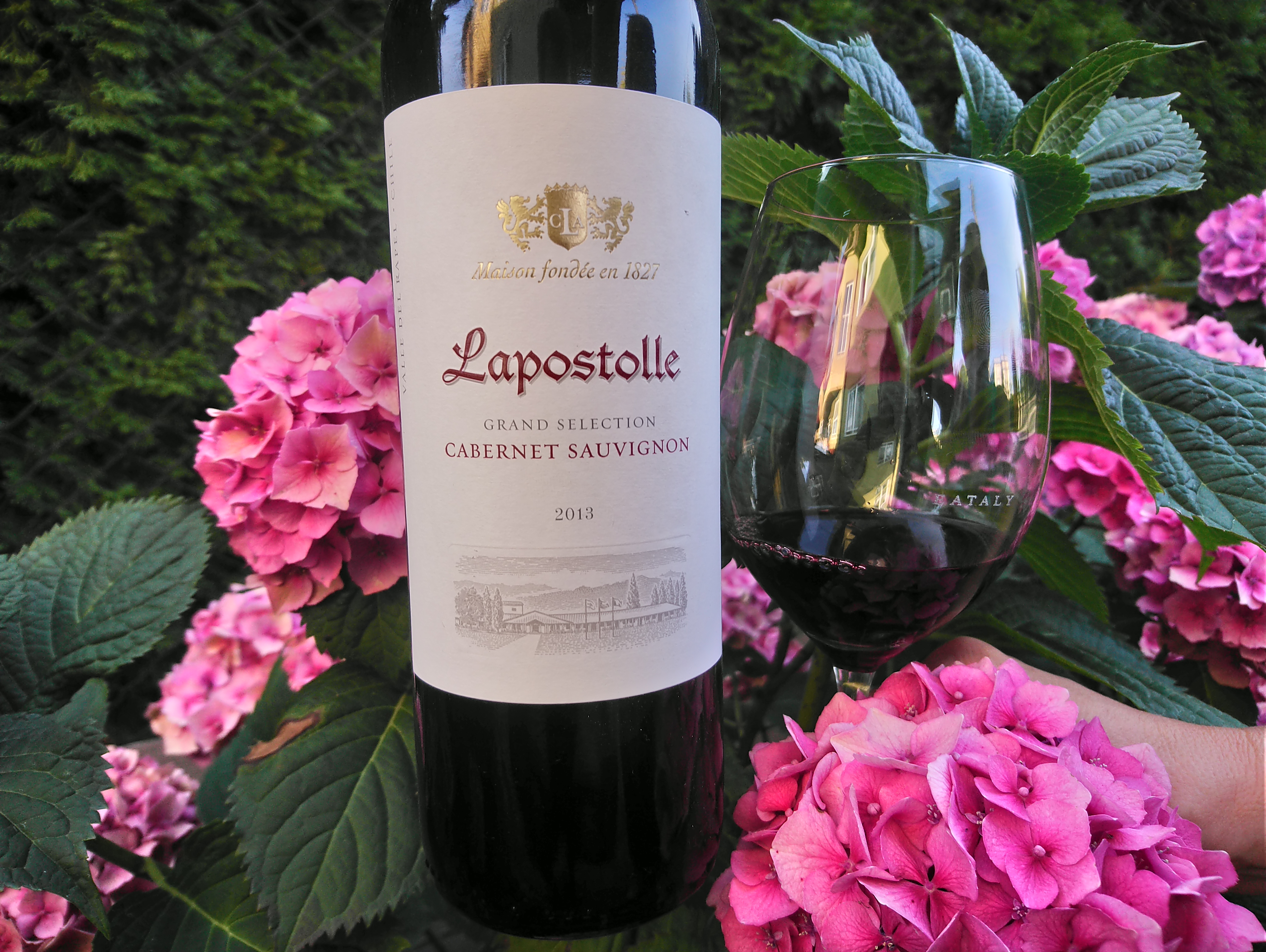 Casa Lapostolle Grand Selection Cabernet Sauvignon 2013