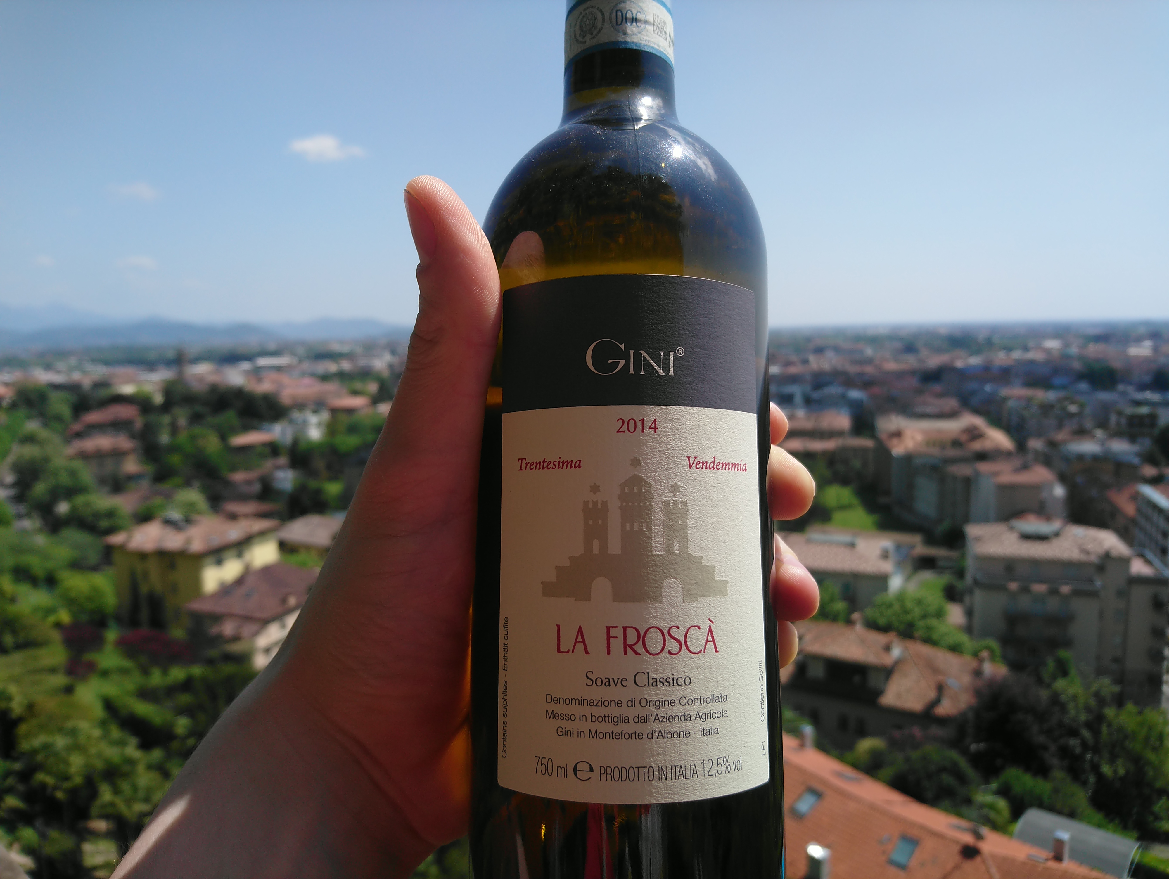 Gini La Frosca Soave Classico 2014