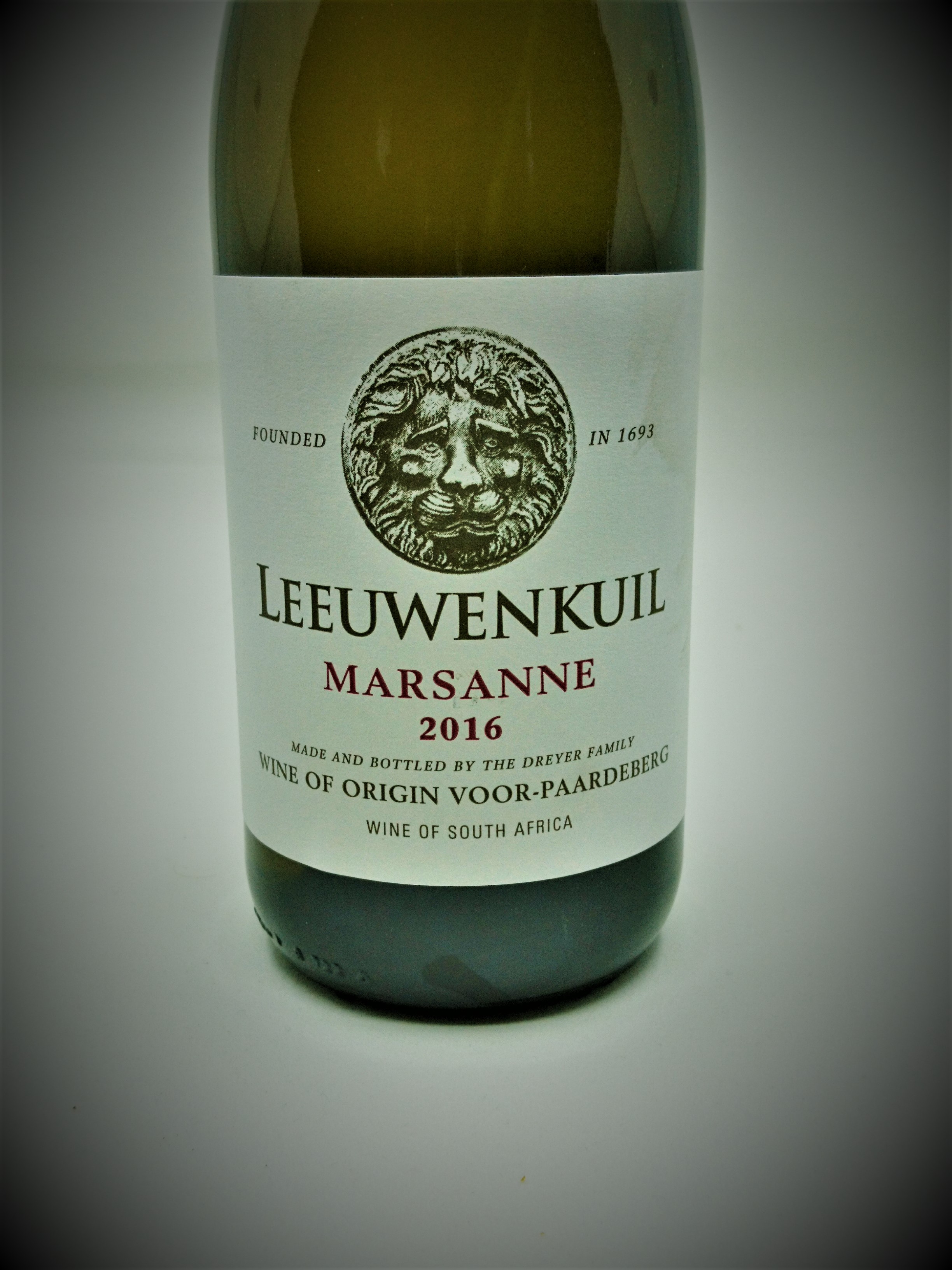 Leeuwenkuil Marsanne 2016