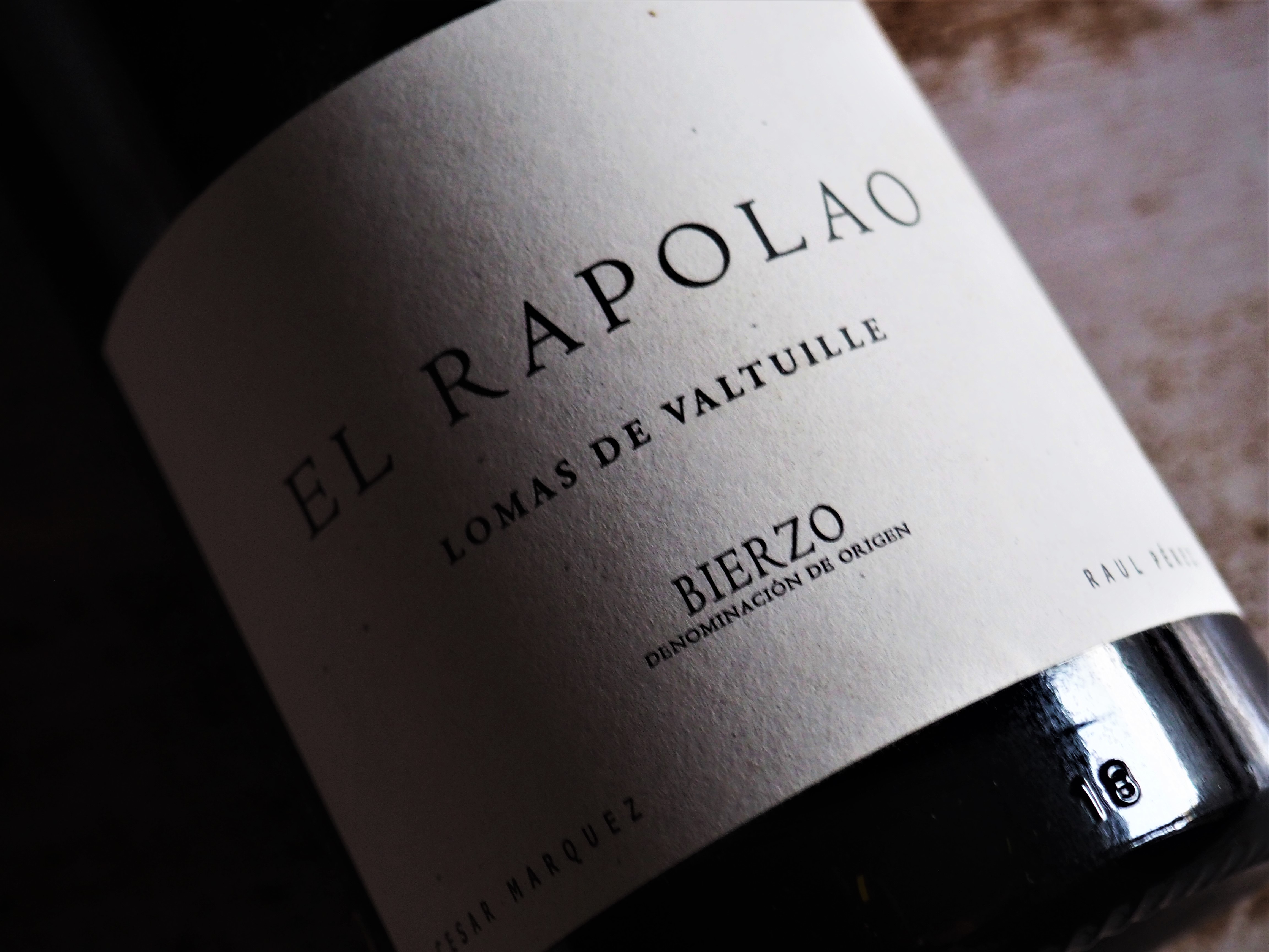 La Vizcaina El Rapolao Lomas de Valtuille 2015