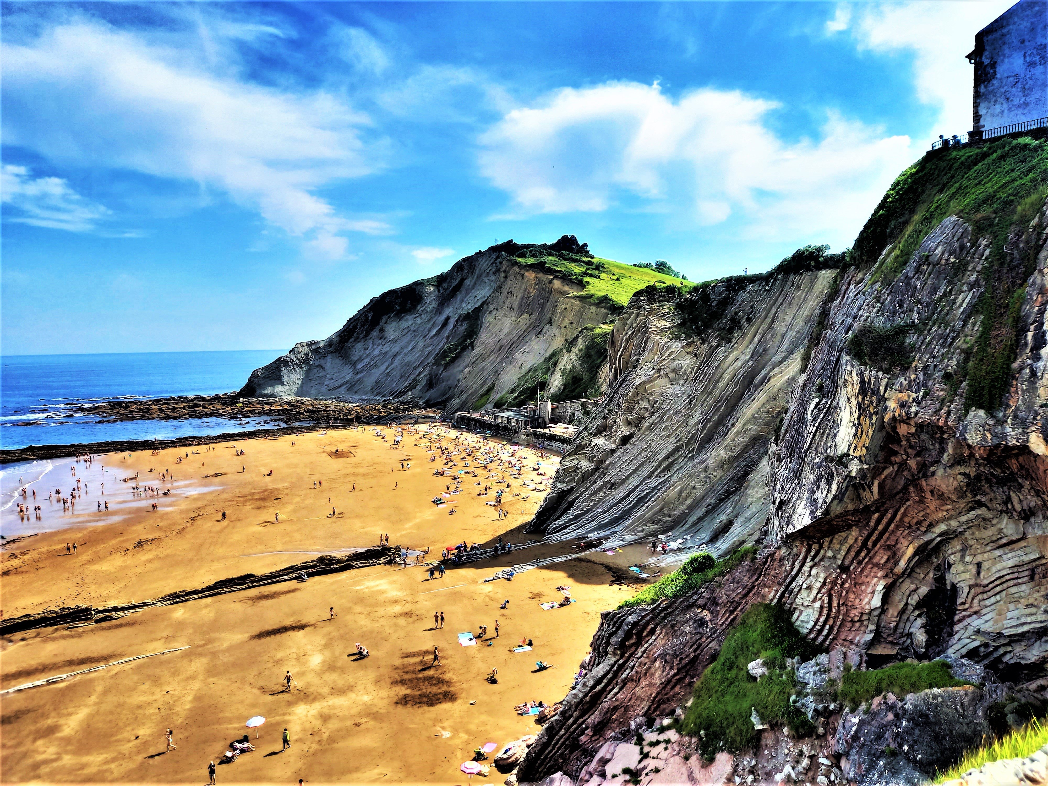 Flysch – zjawiskowe piękno baskijskiego wybrzeża