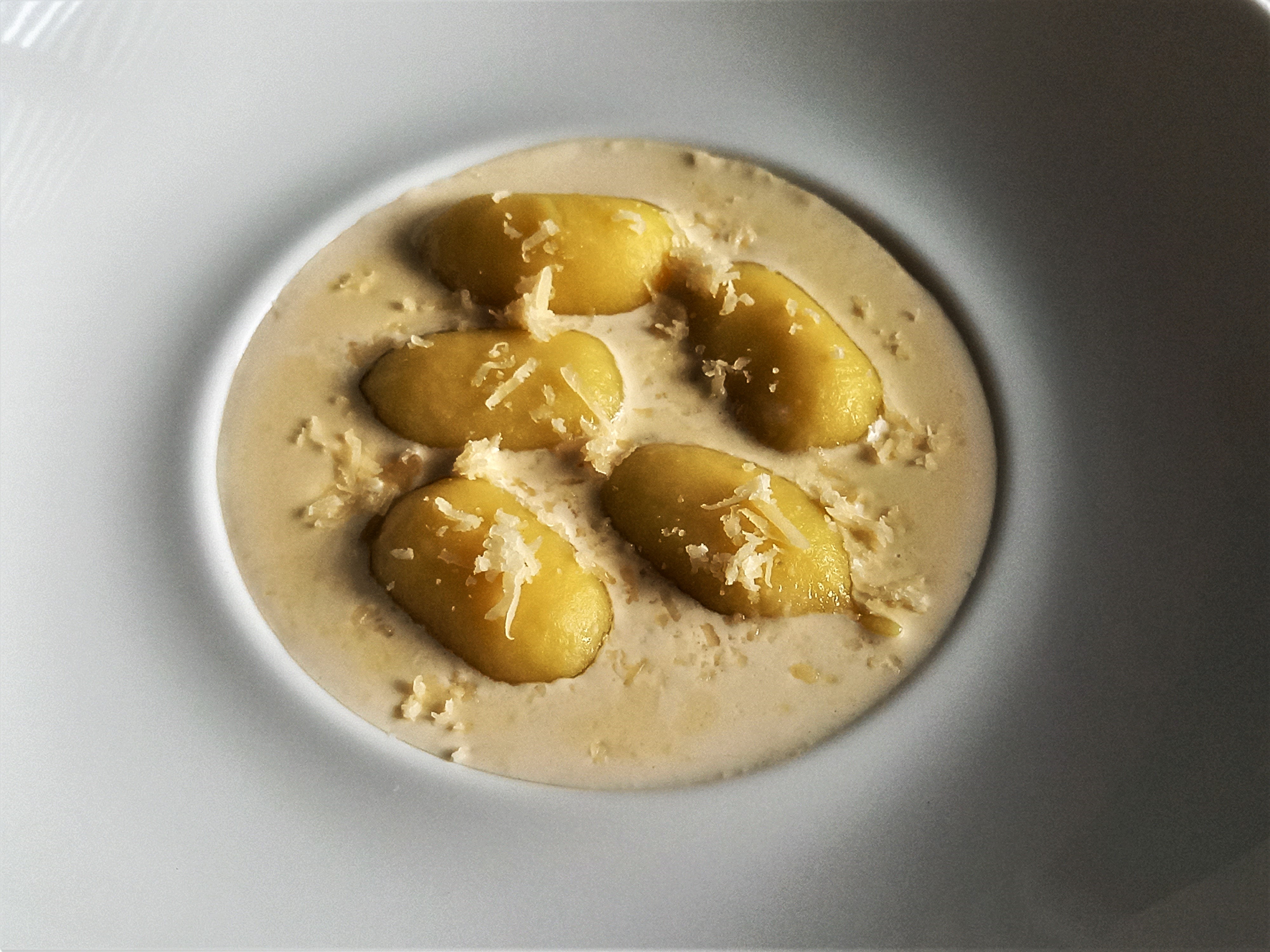 Grzybowe gnocchi w sosie truflowym