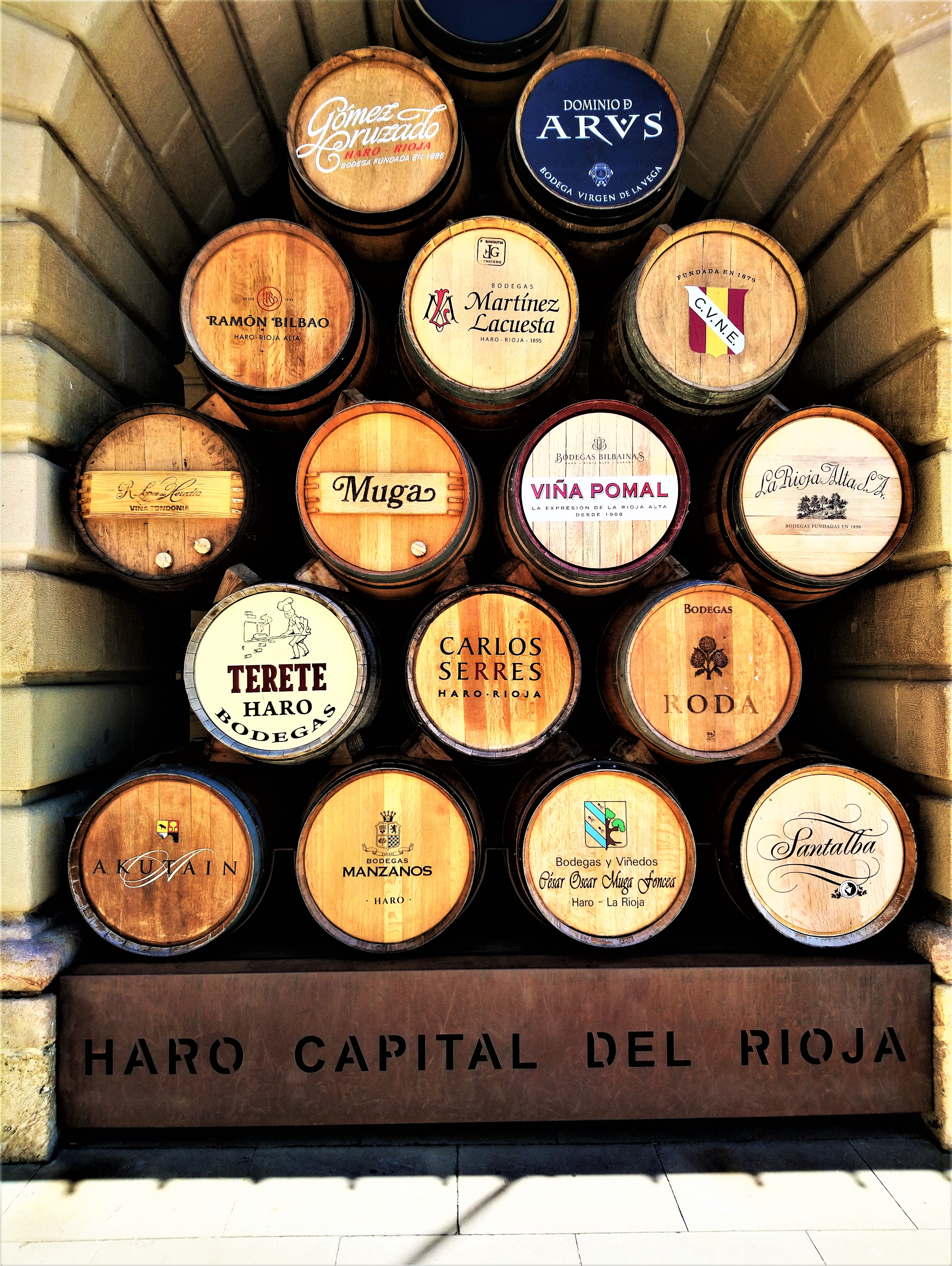 Haro – gdzie tradycja trzyma się całkiem nieźle –  śladami słynnych bodeg