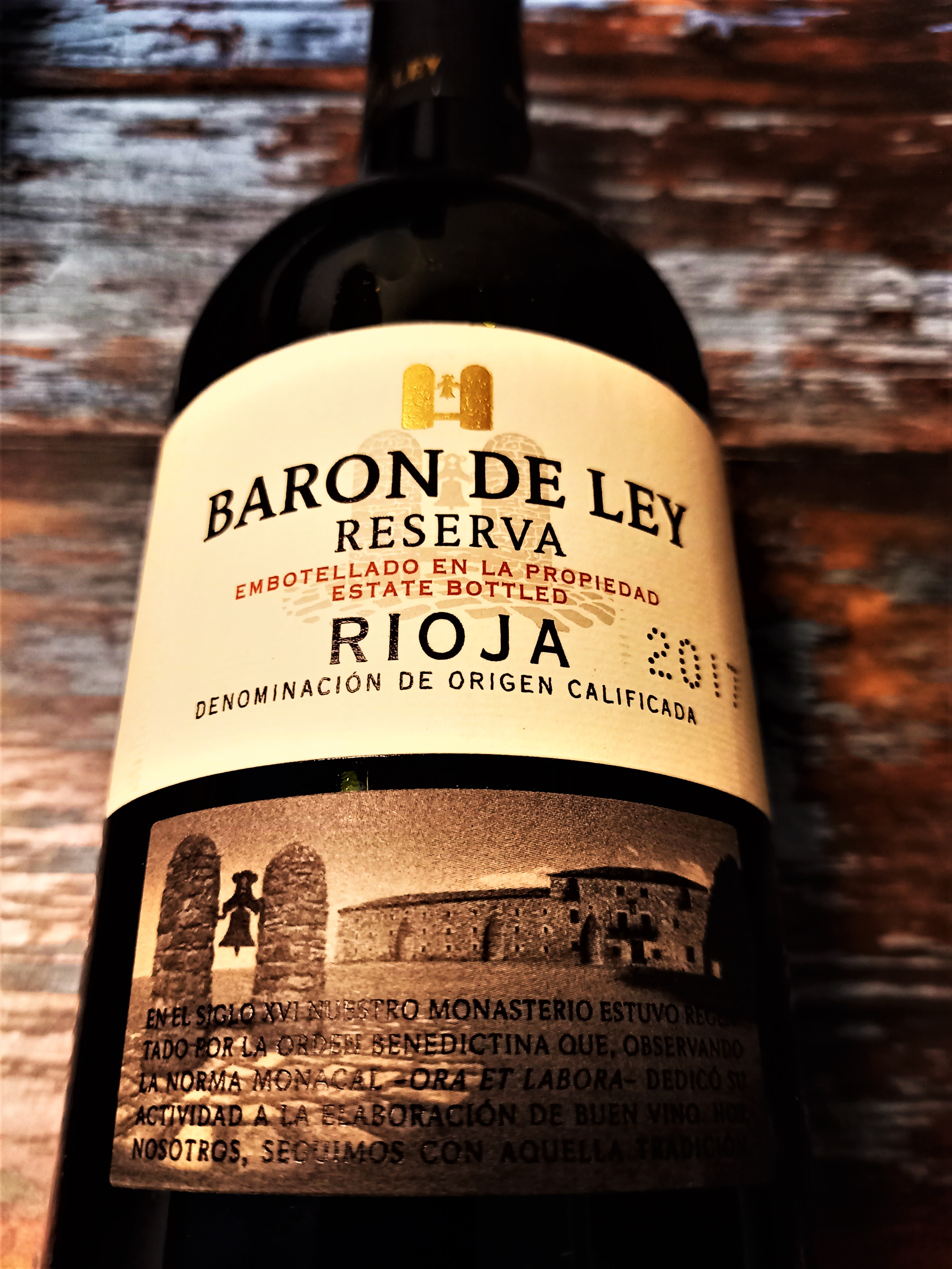 Baron de Ley Rioja Reserva 2017