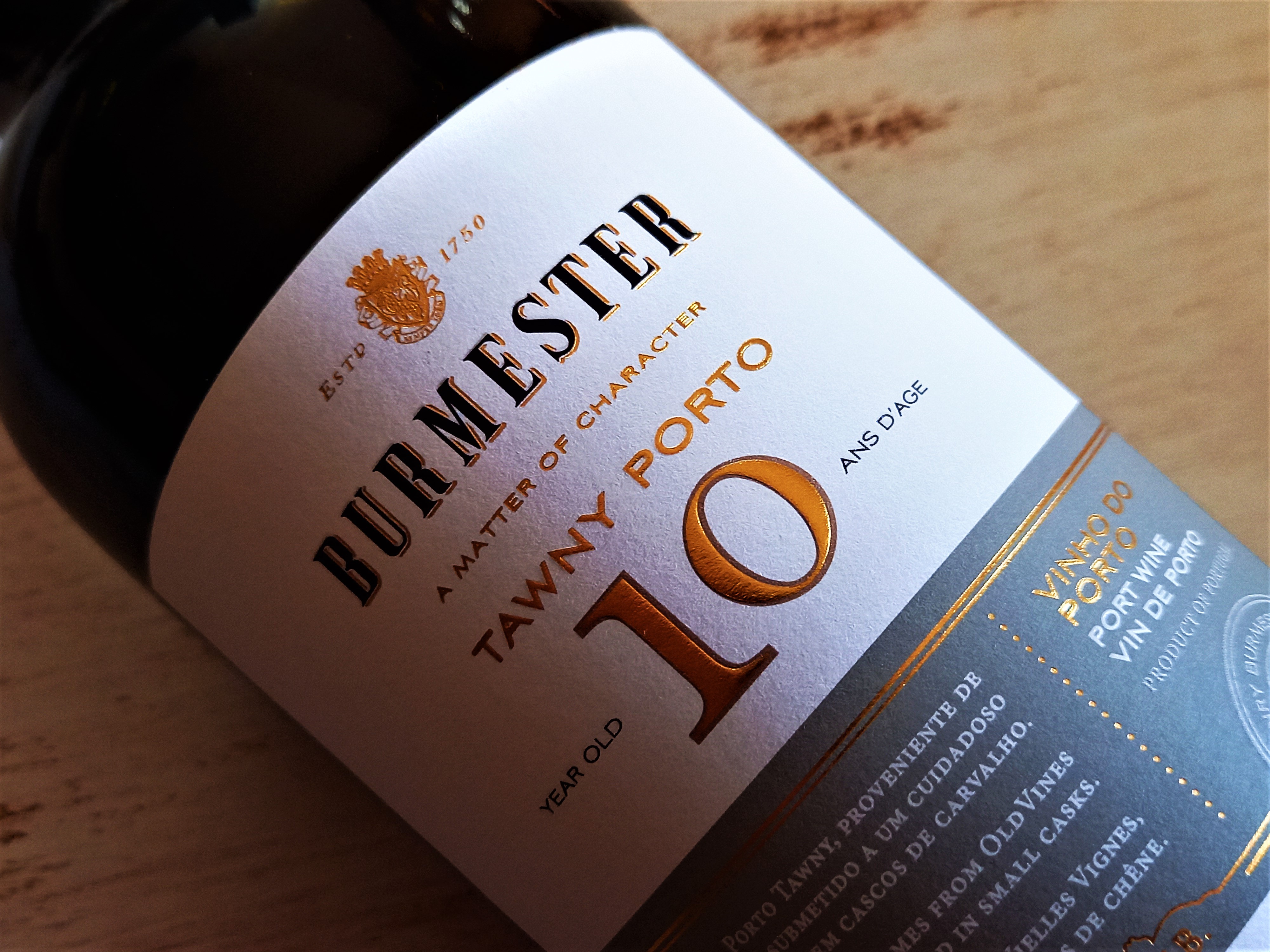 Burmester Tawny 10YO