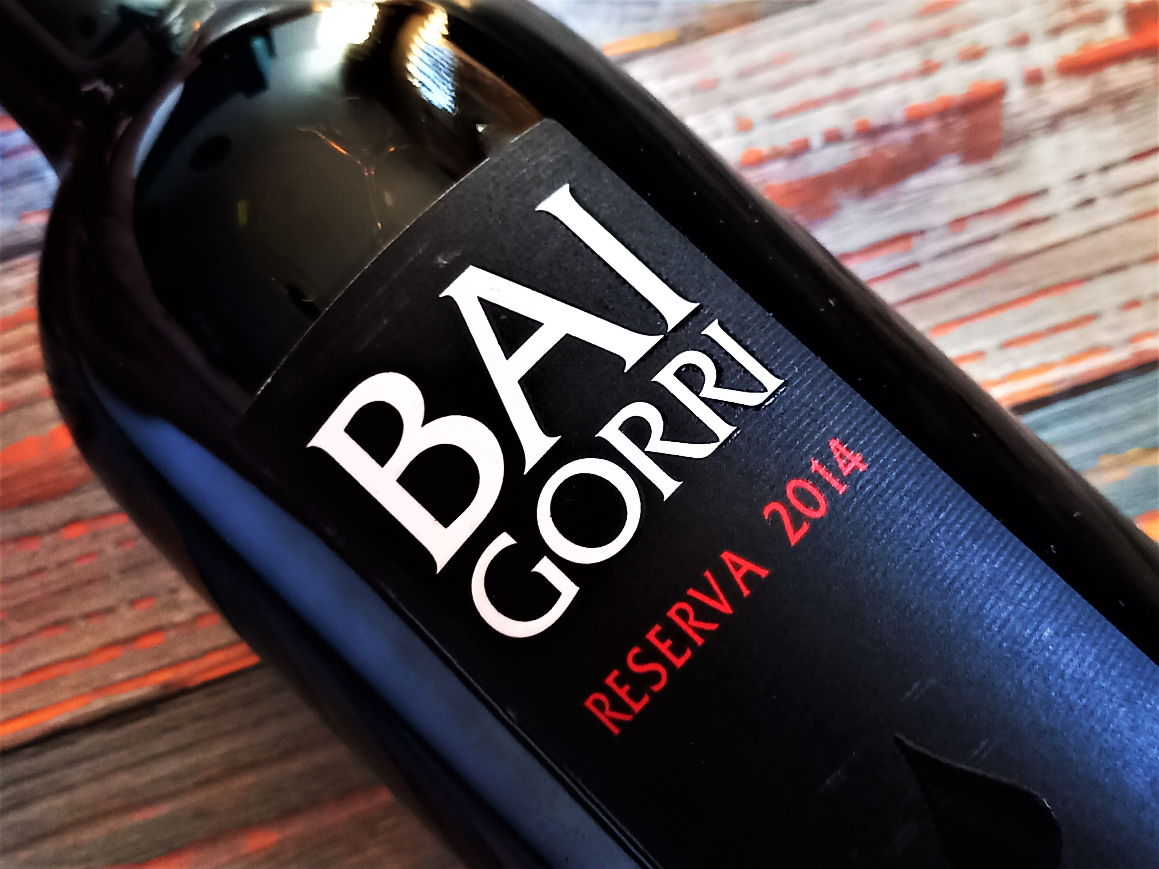 Bodegas Baigorri Reserva 2014