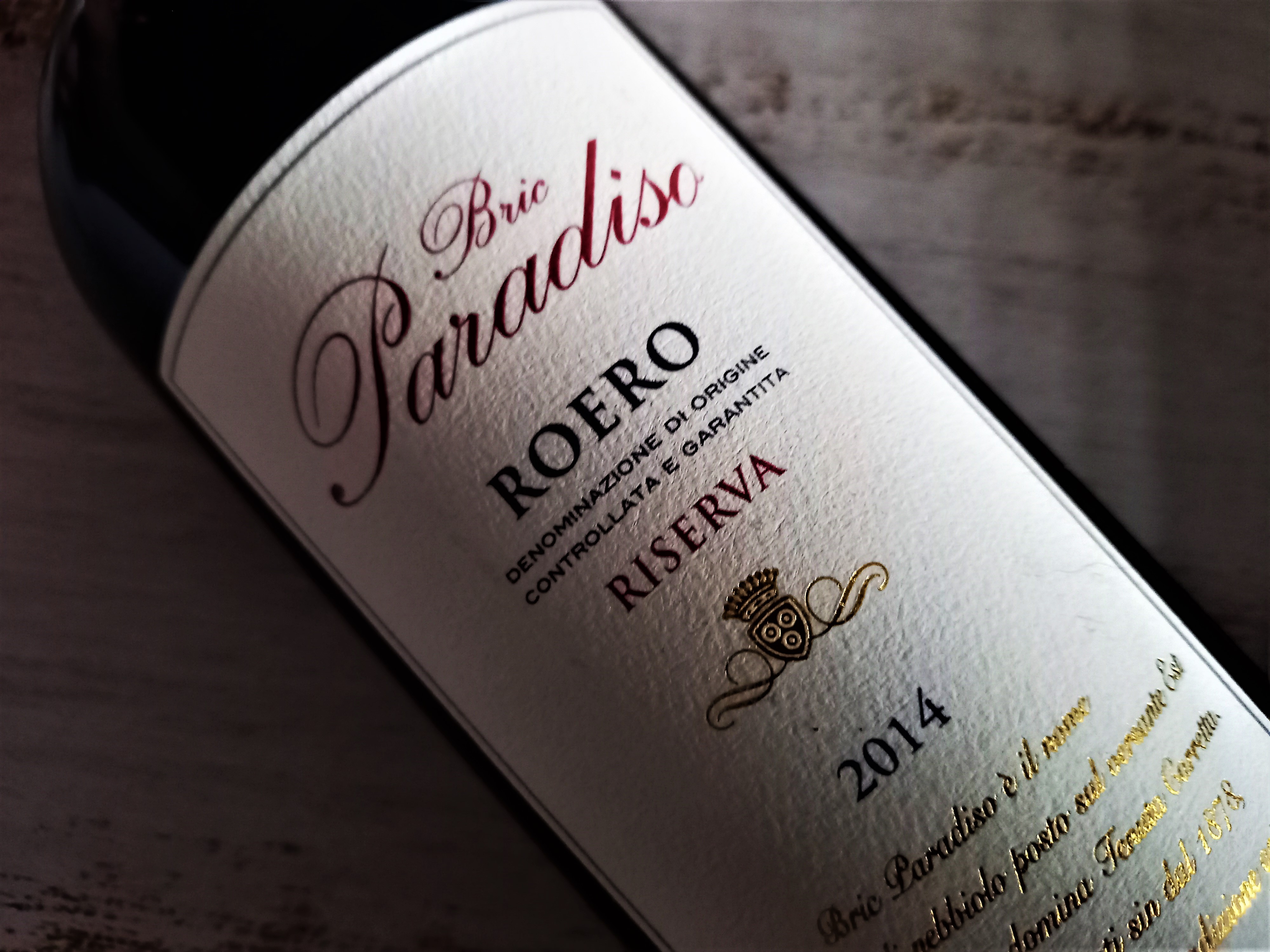 Tenuta Carretta Bric Paradiso Roero Riserva 2014