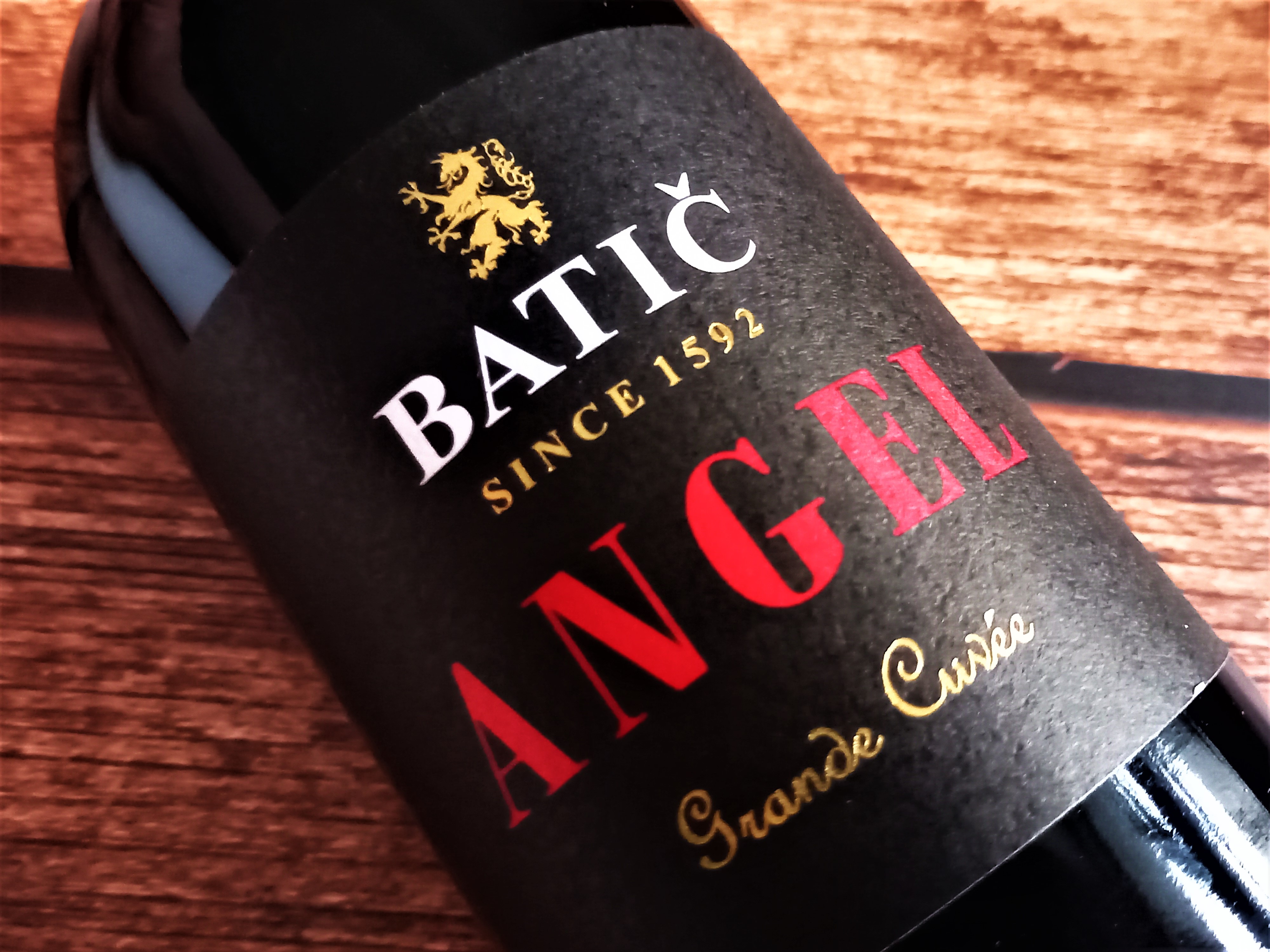 Batič Angel Grande Cuvée Red 2018