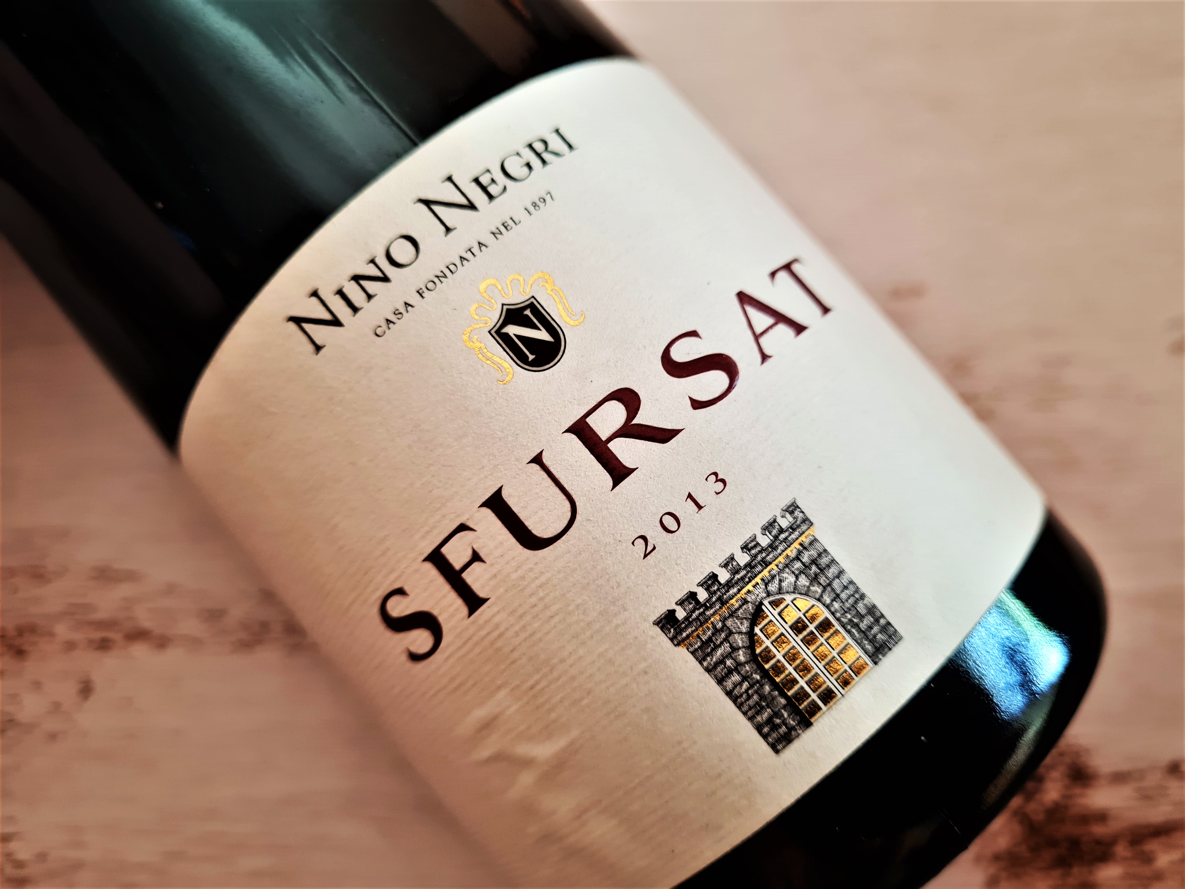 Nino Negri Sfursat Valtellina 2013