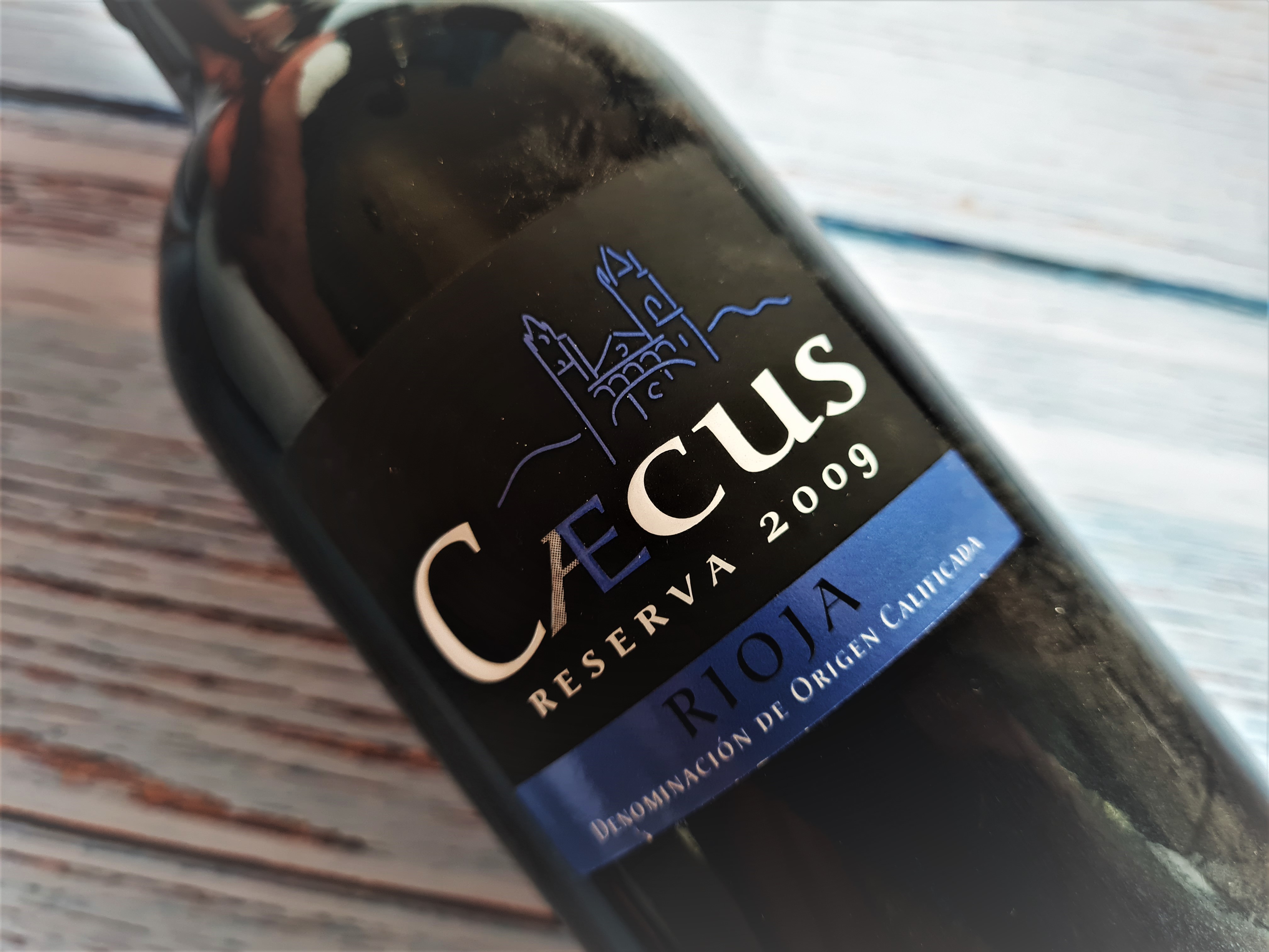 Bodega Pago de Larrea Caecus Reserva 2009