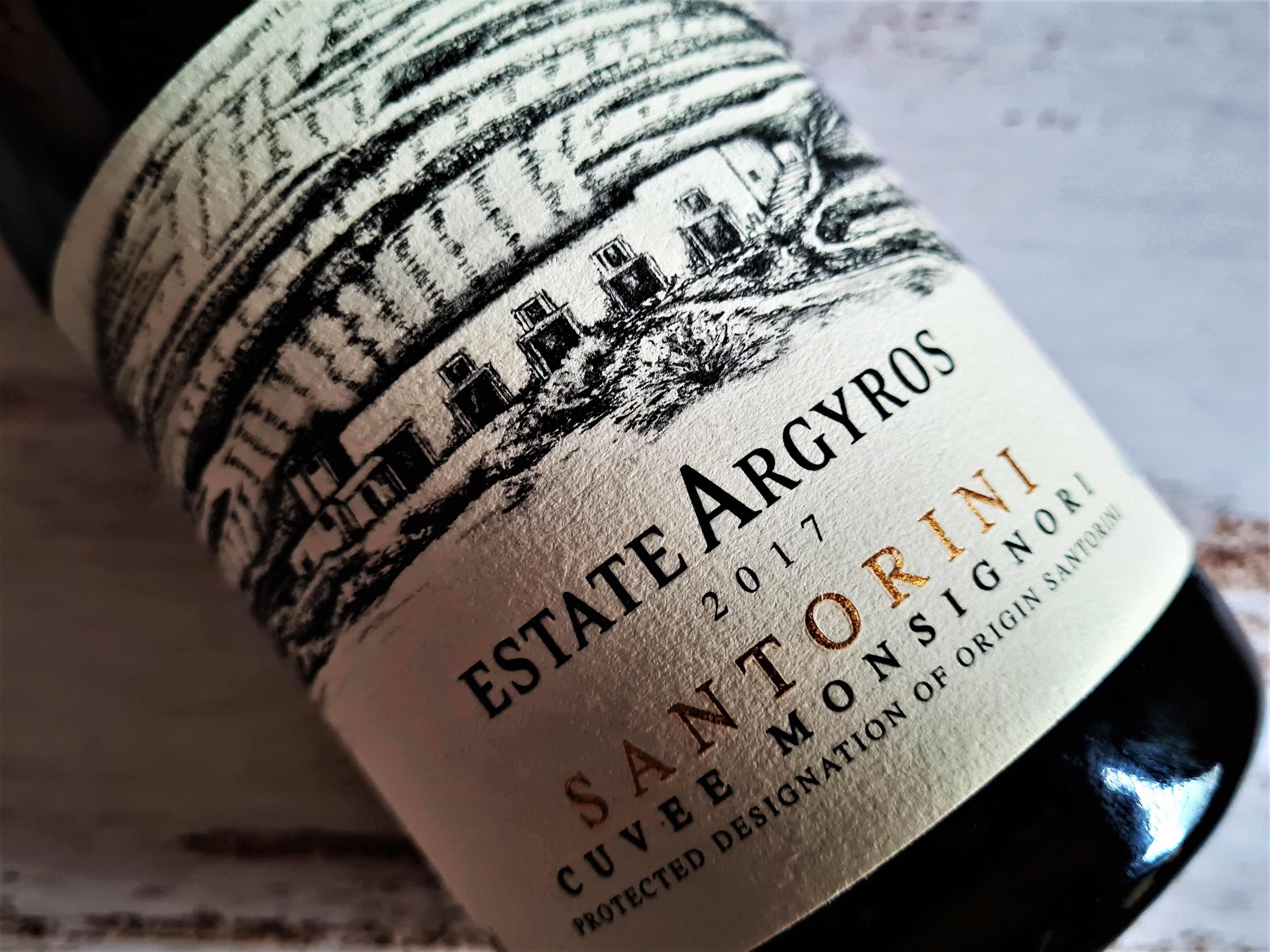 Estate Argyros Cuvee Monsignori Santorini 2017