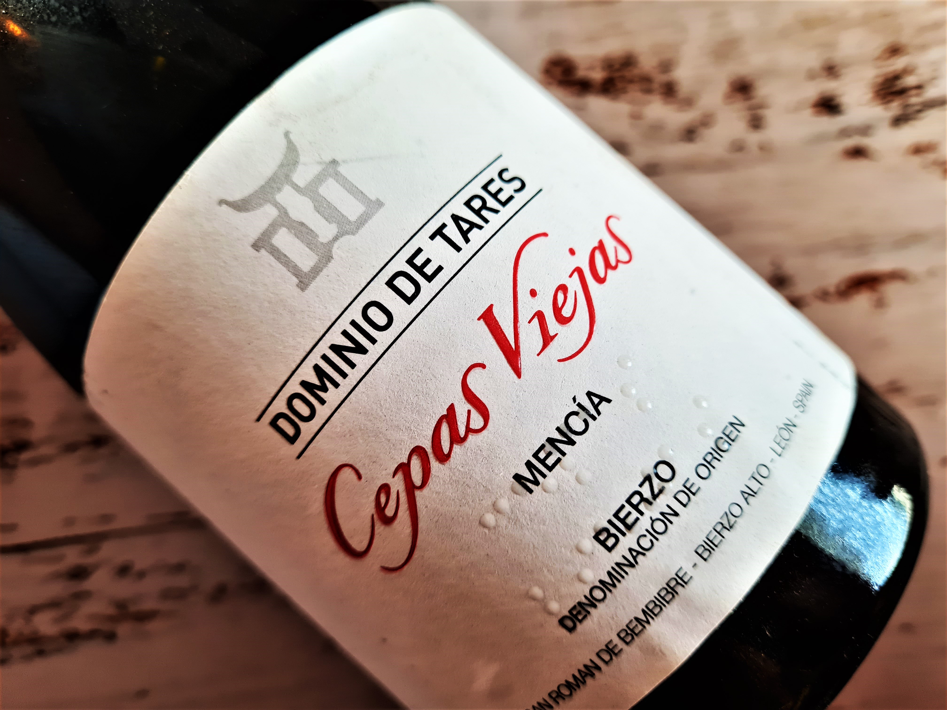 Dominio De Tares Cepas Viejas Bierzo 2015