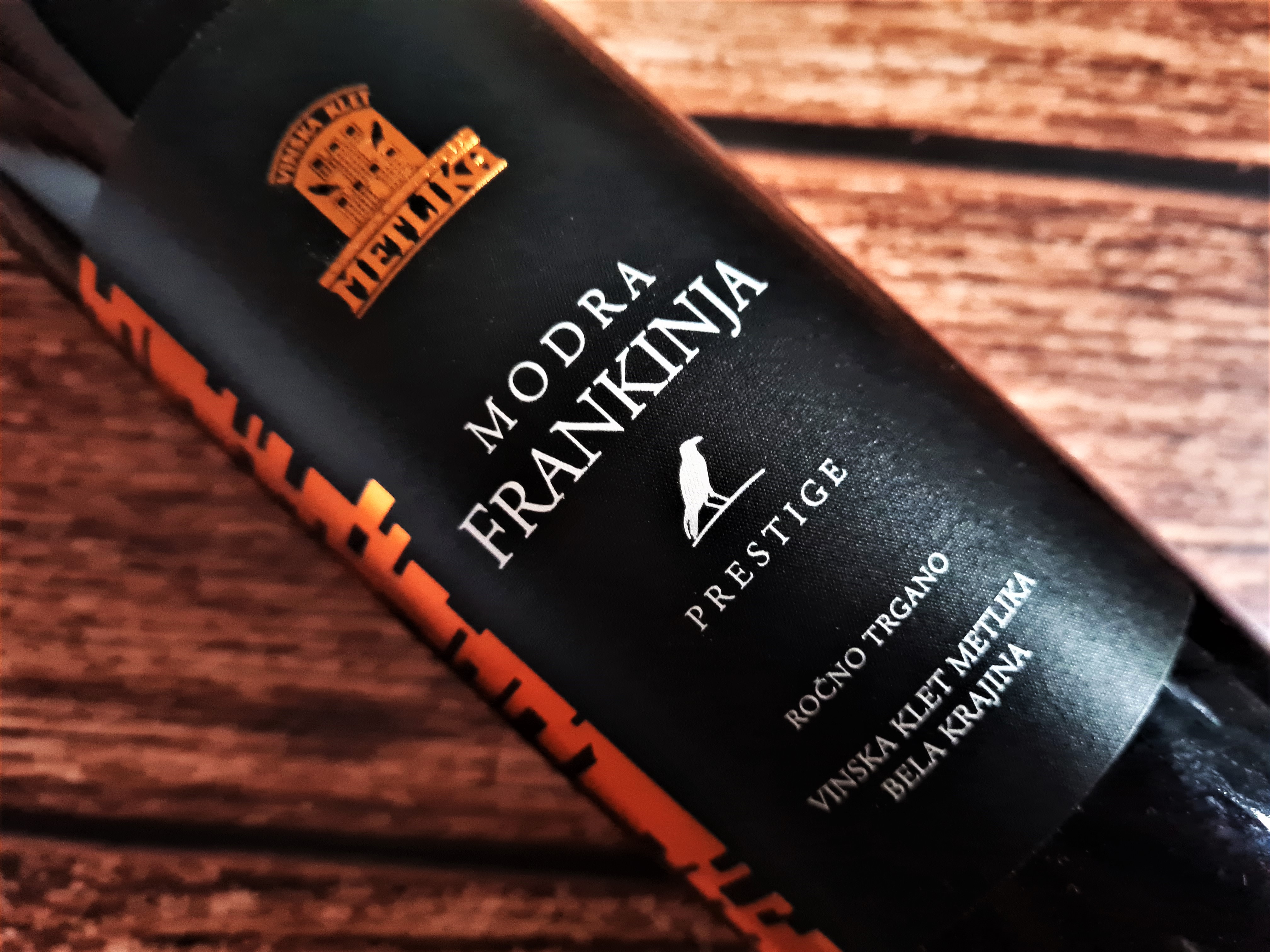 Klet Metlika Modra Frankinja Prestige 2018