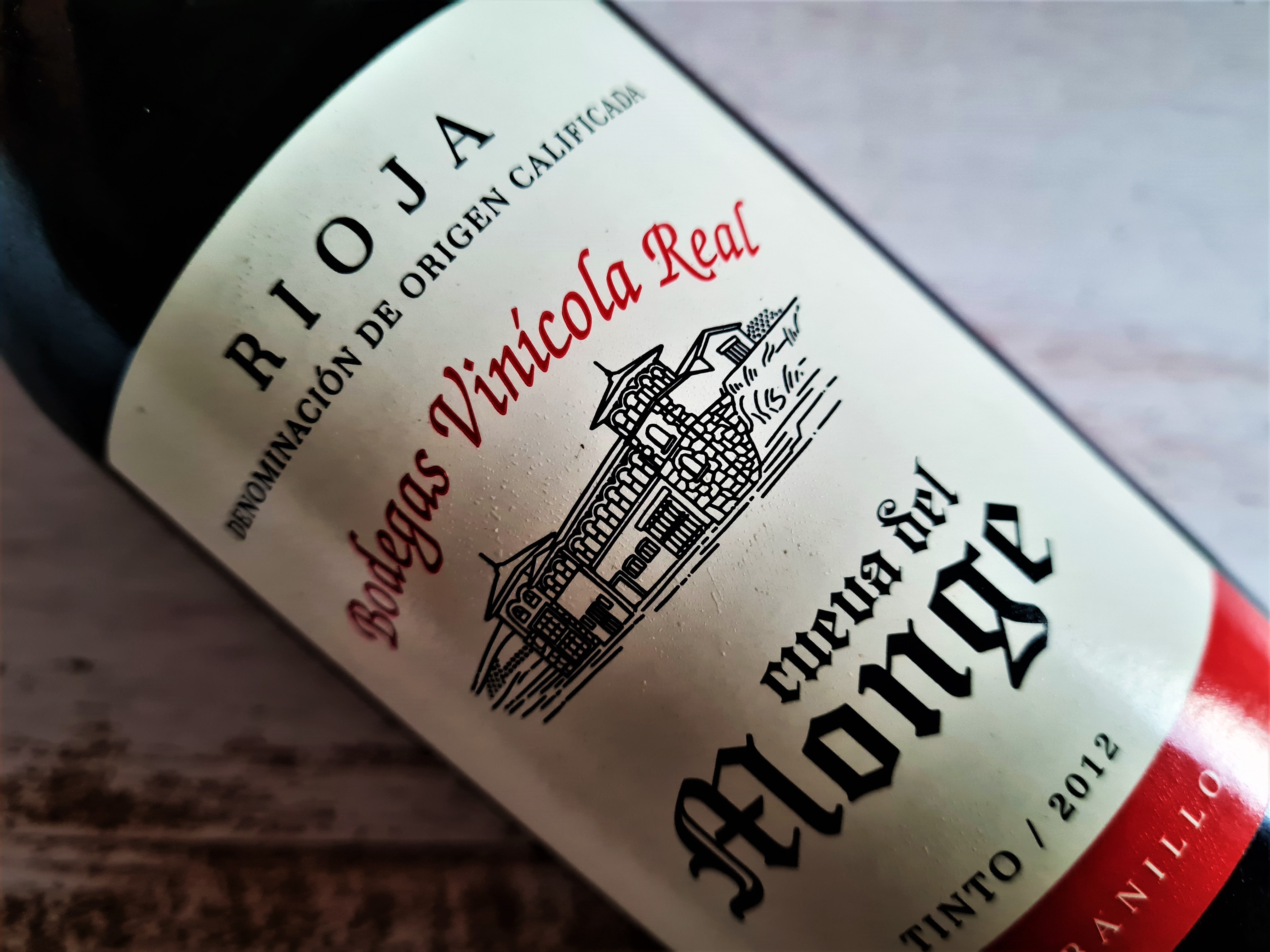 Bodegas Vinícola Real Cueva del Monge Tinto 2012