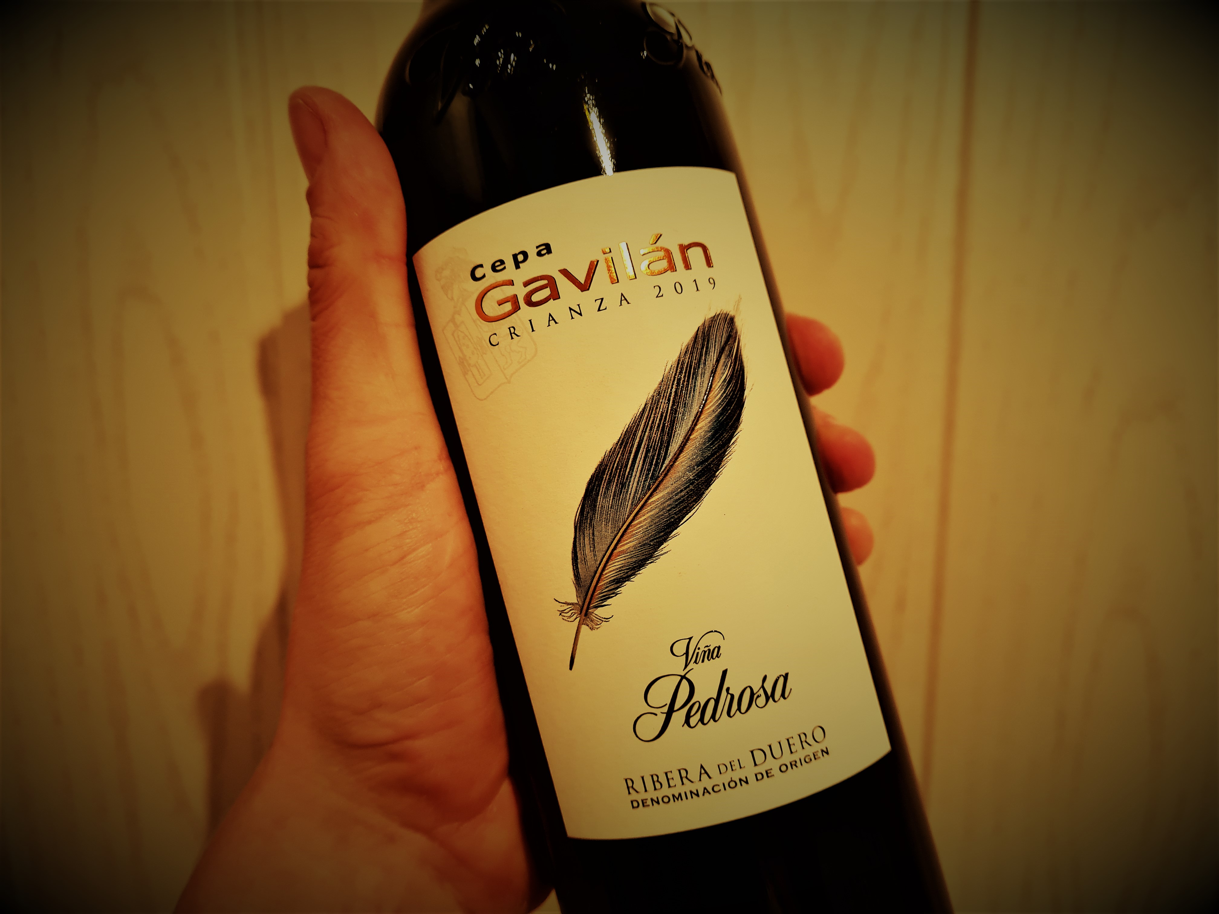 Viña Pedrosa Cepa Gavilán Crianza 2019