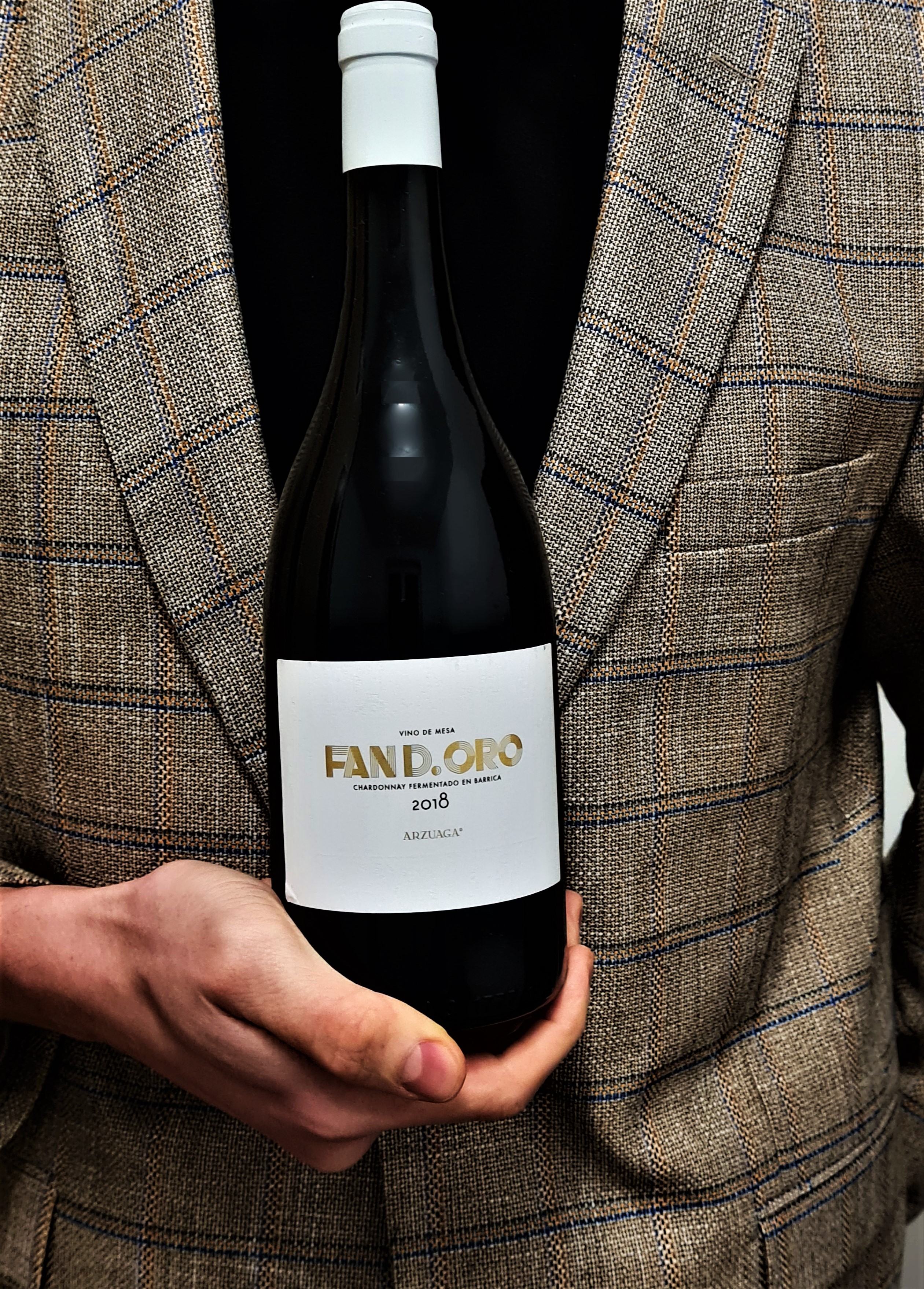 Bodegas Arzuaga Navarro Fan D. Oro 2018