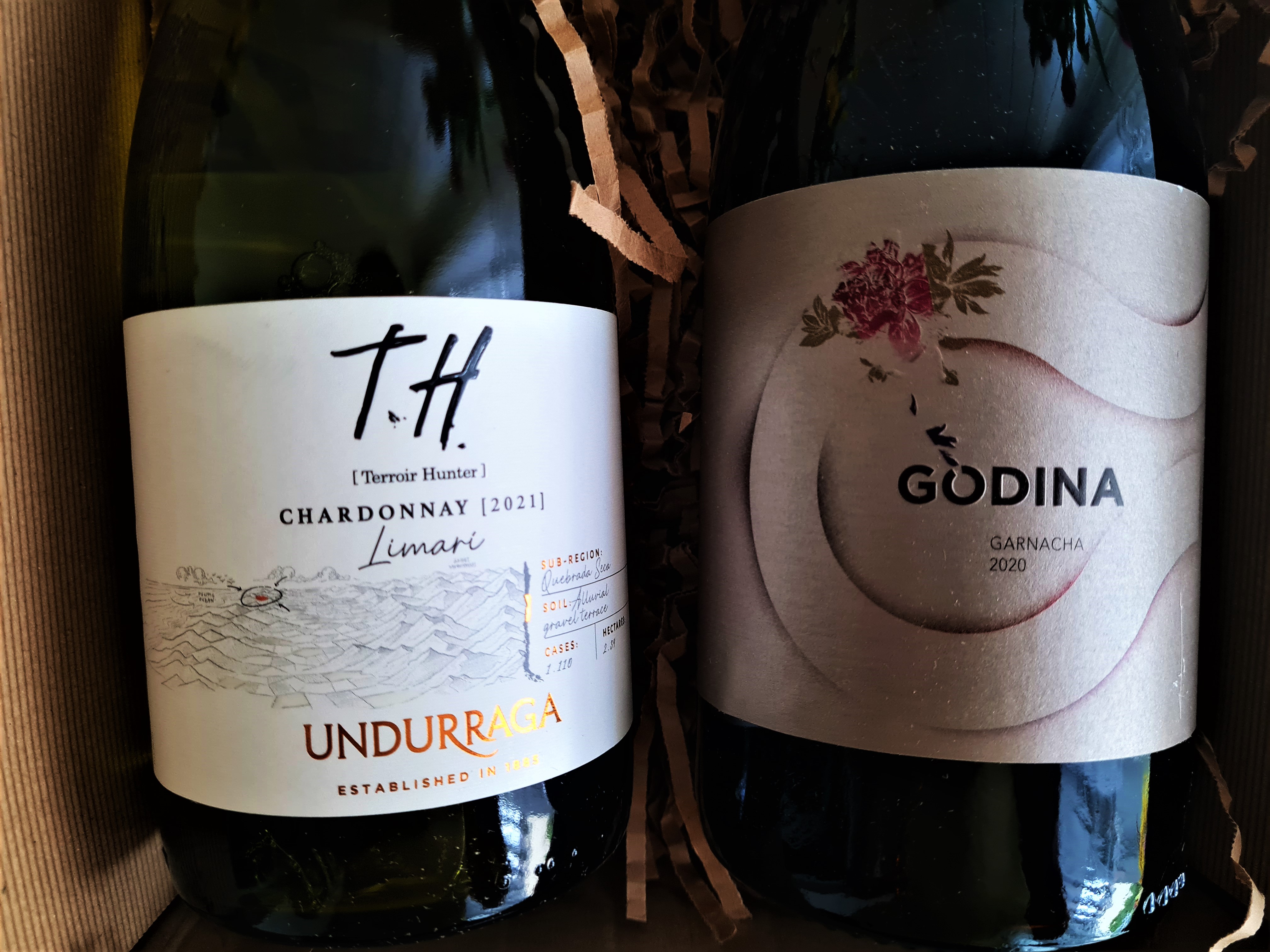 Dwa wina z oferty Fine Wine – Chile i Hiszpania